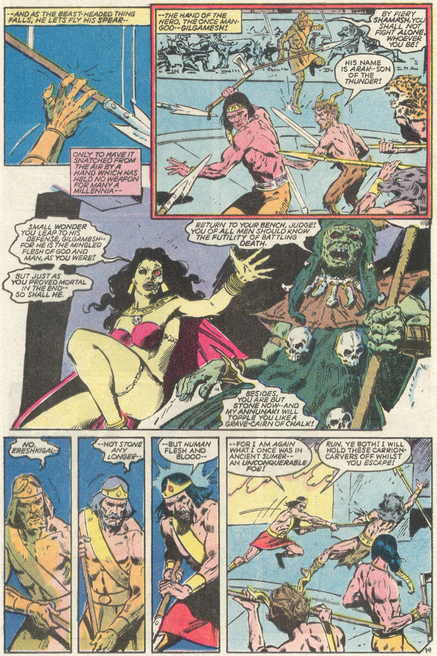 Read online Arak Son of Thunder comic -  Issue #43 - 14