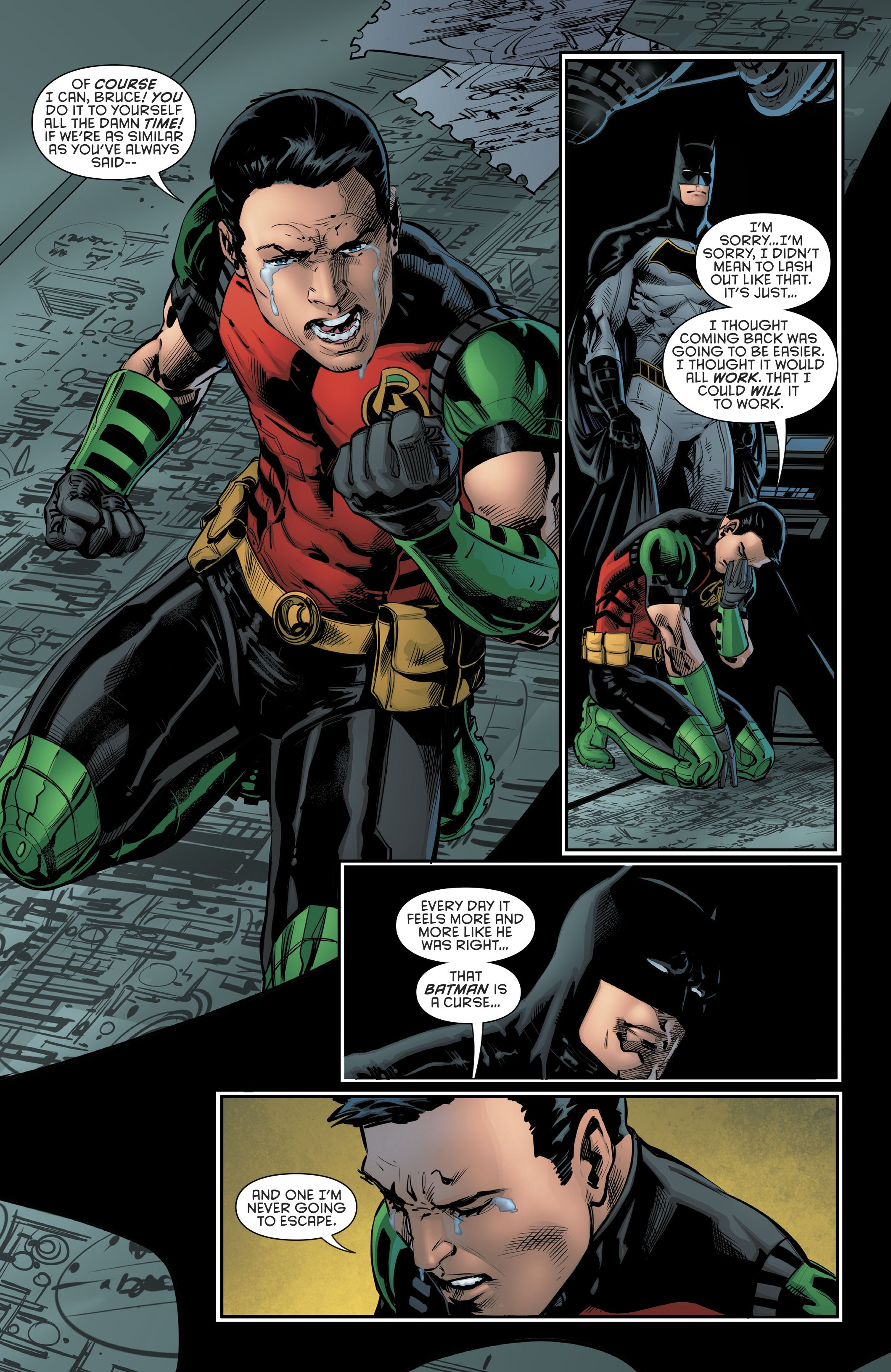 Read online Batman: Detective Comics: Rebirth Deluxe Edition comic -  Issue # TPB 4 (Part 1) - 23