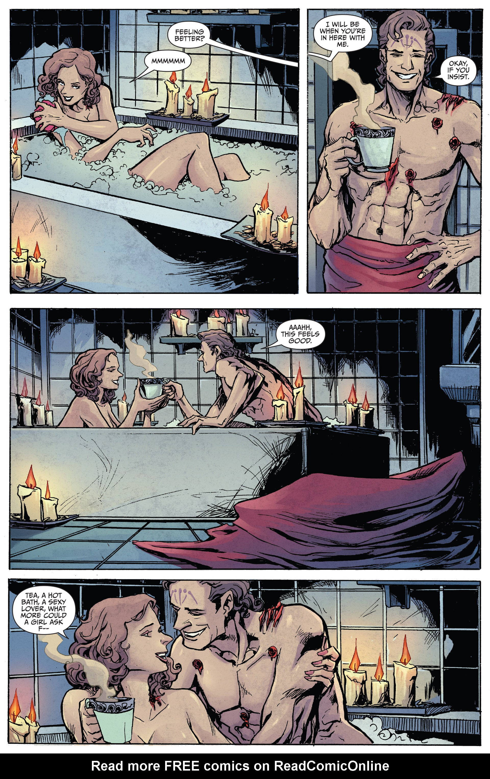 Read online Clive Barker's Nightbreed (2014) comic -  Issue #9 - 11