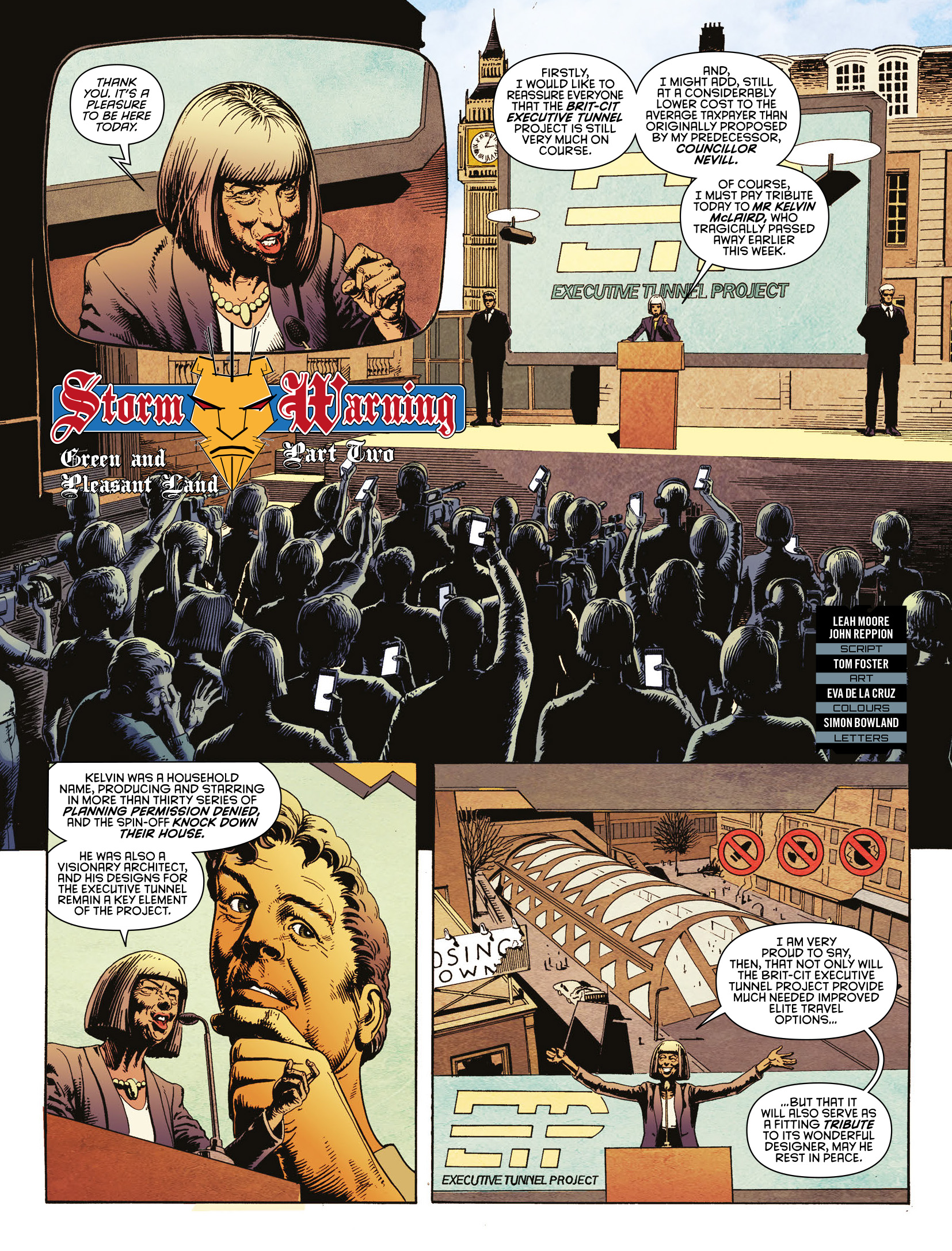 Read online Judge Dredd Megazine (Vol. 5) comic -  Issue #405 - 26