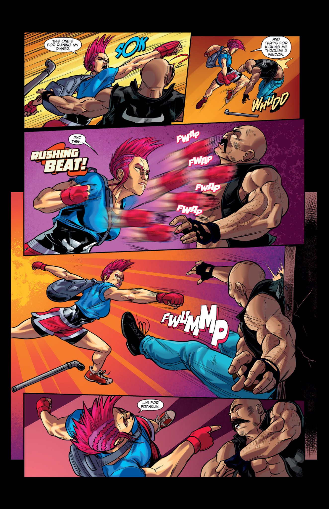 Read online Final Street comic -  Issue #1 - 19