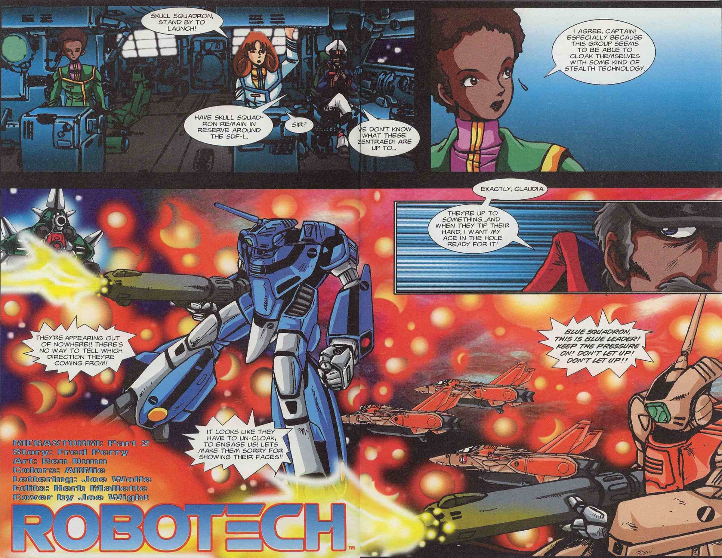 Read online Robotech Megastorm comic -  Issue # Full - 27