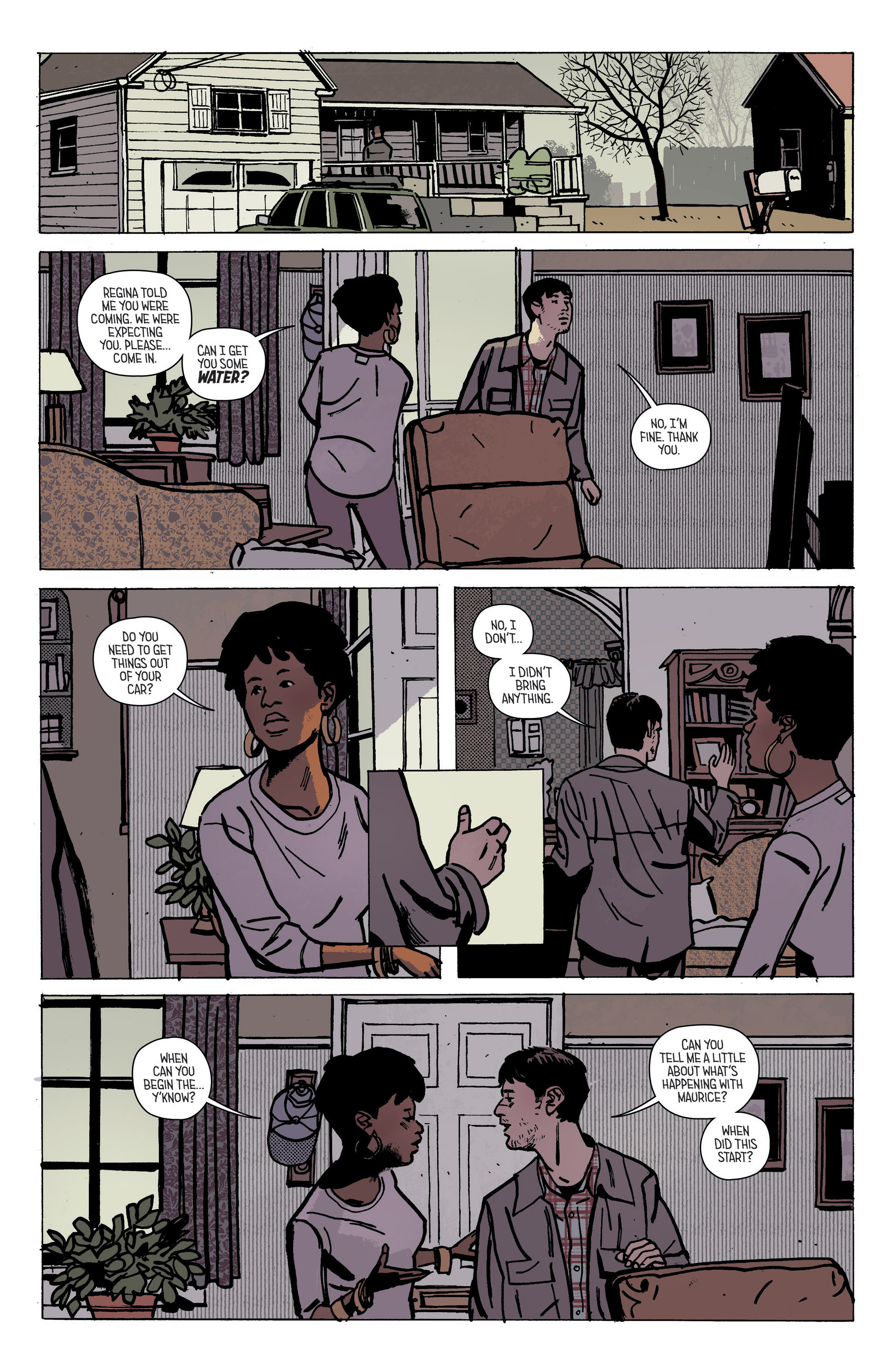 Read online Outcast by Kirkman & Azaceta comic -  Issue #16 - 9