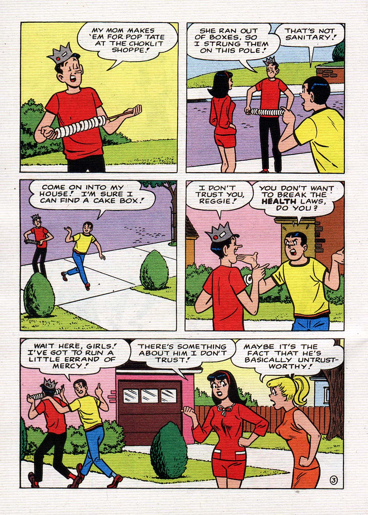 Read online Jughead with Archie Digest Magazine comic -  Issue #195 - 38