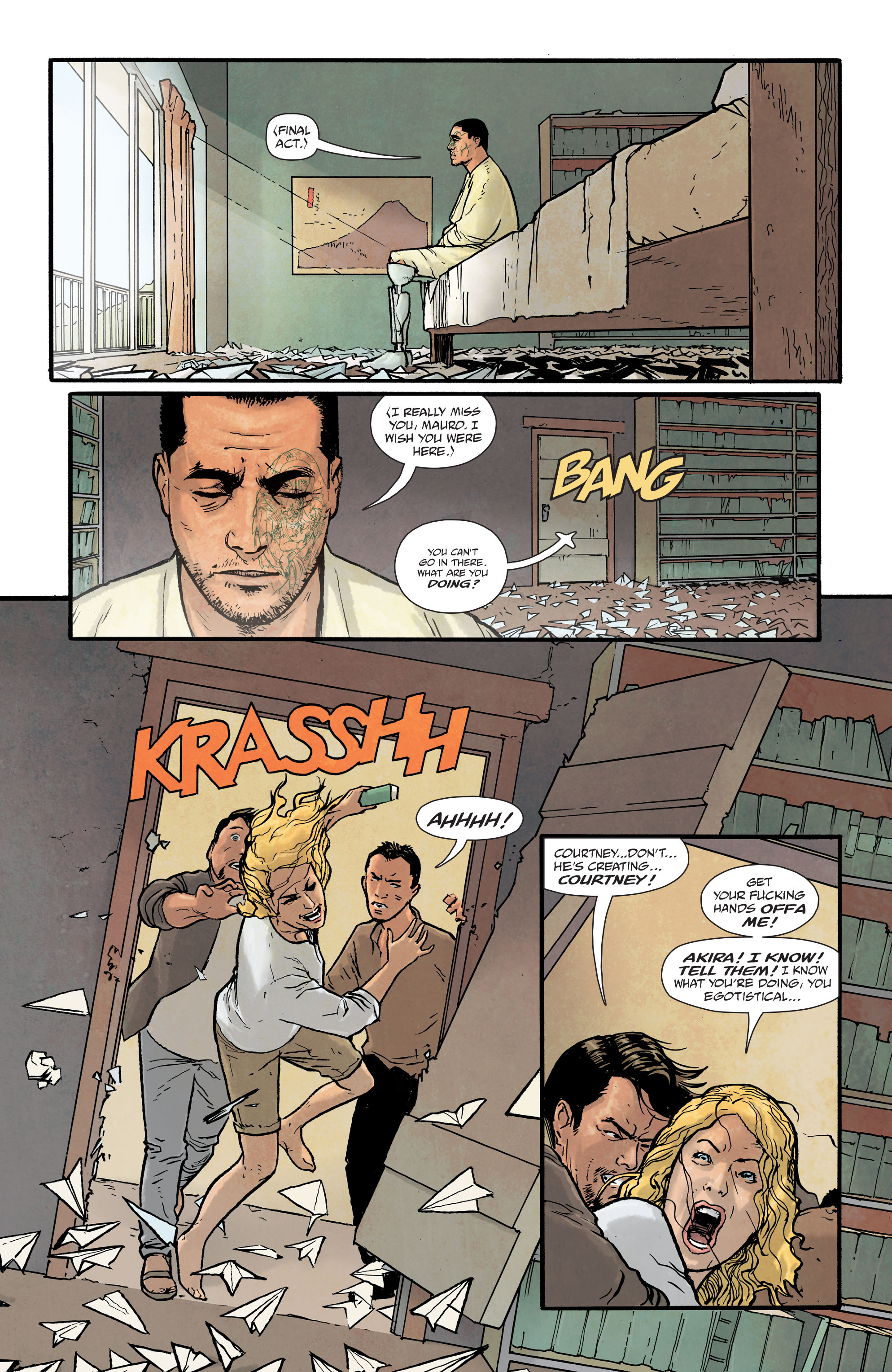 Read online Unfollow comic -  Issue #12 - 5