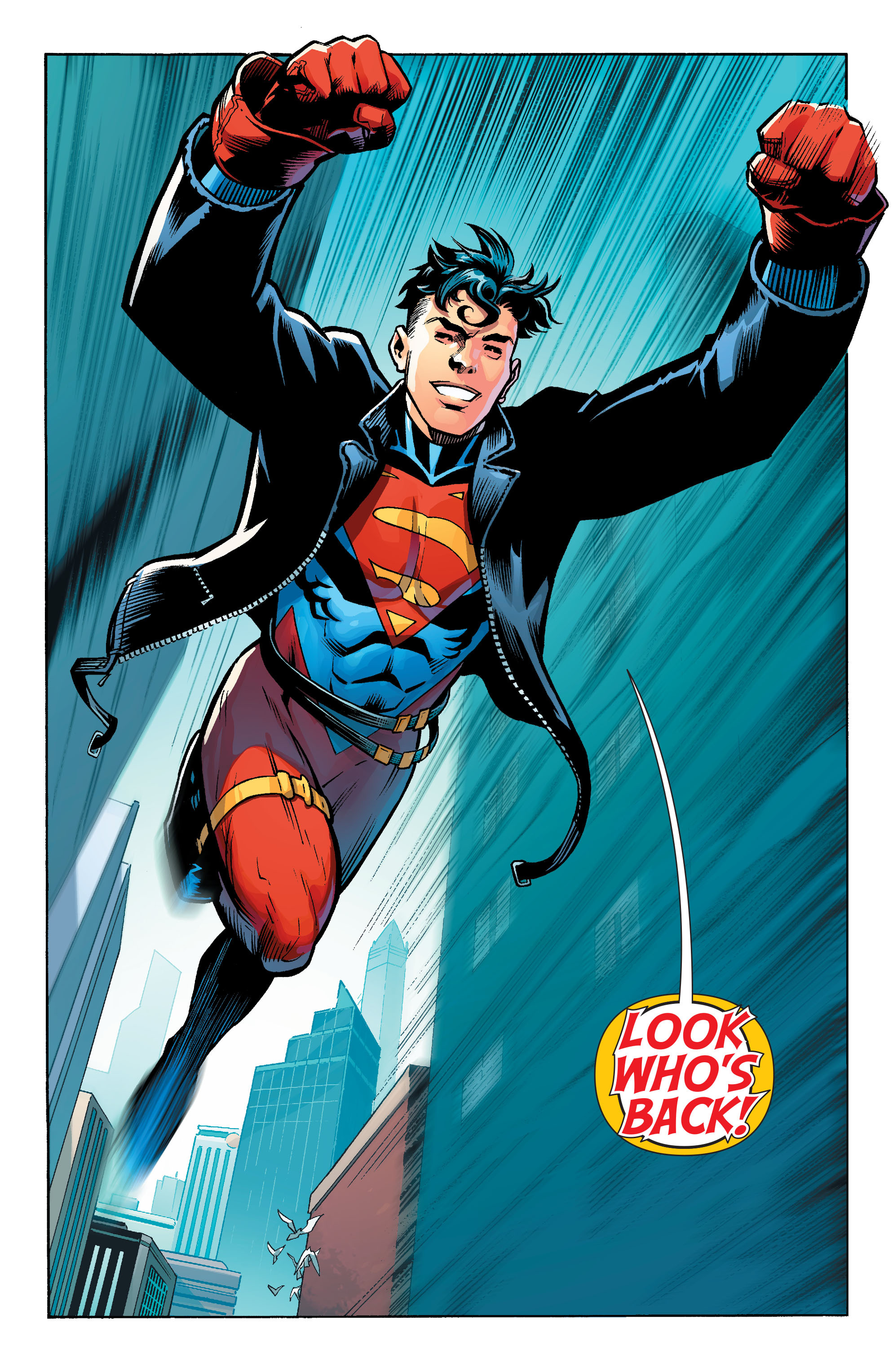 Read online Convergence Superboy comic -  Issue #1 - 12