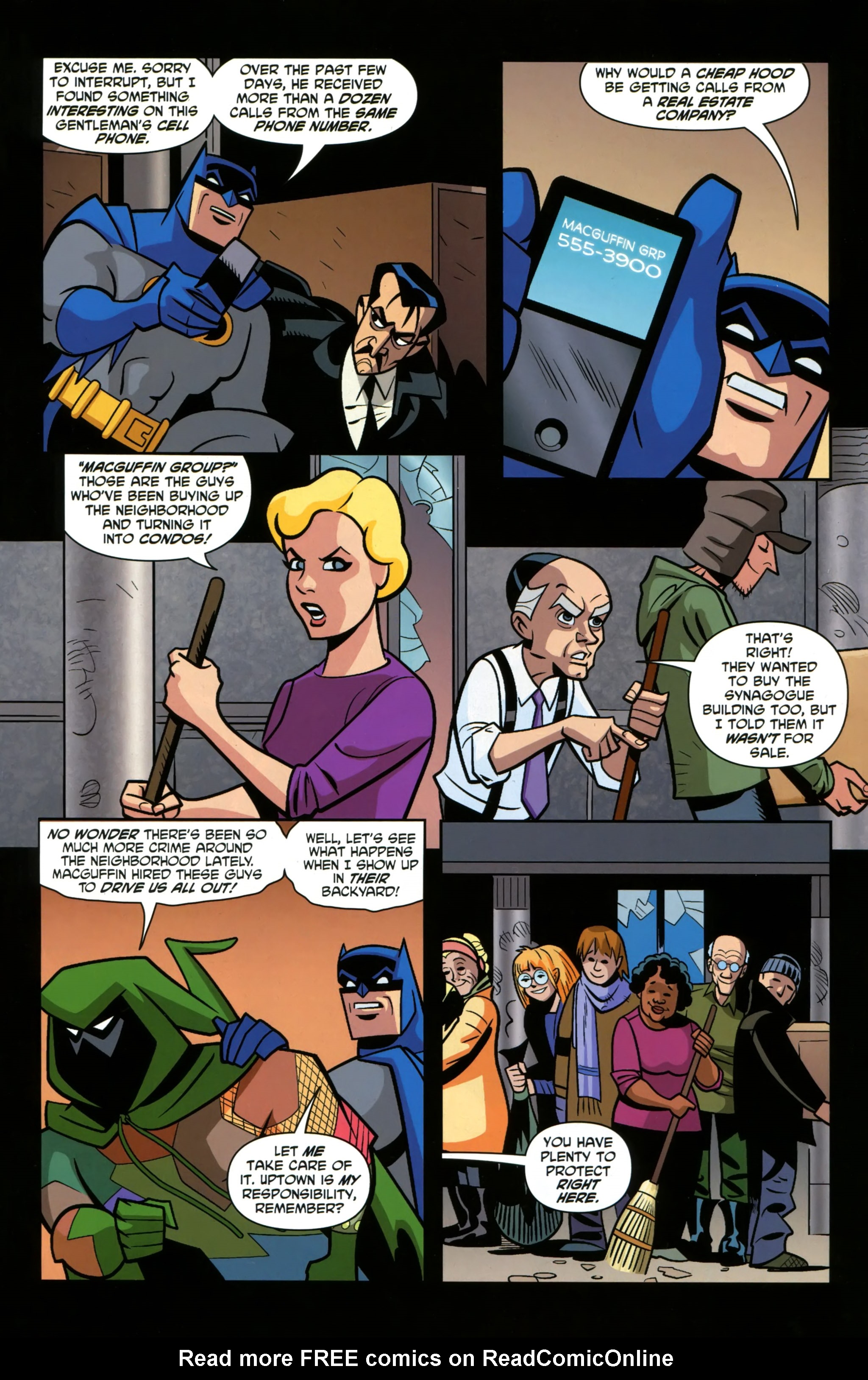 The All New Batman: The Brave and The Bold 14 Page 27