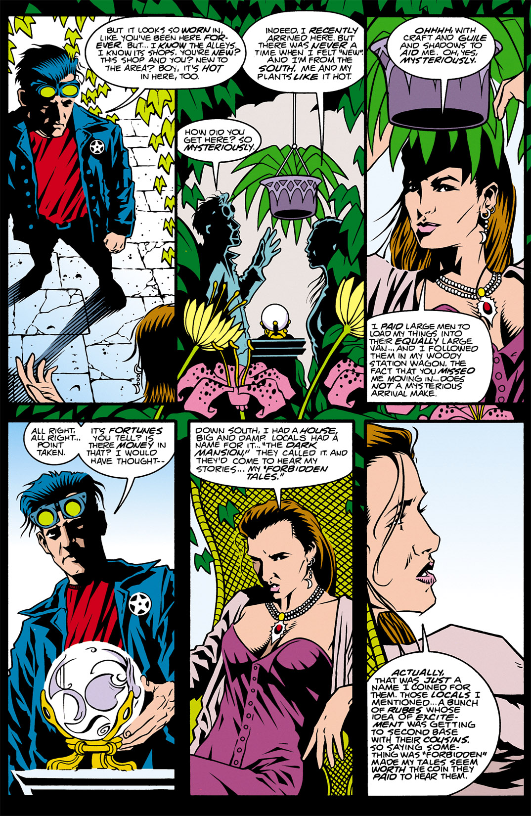 Read online Starman (1994) comic -  Issue #2 - 14