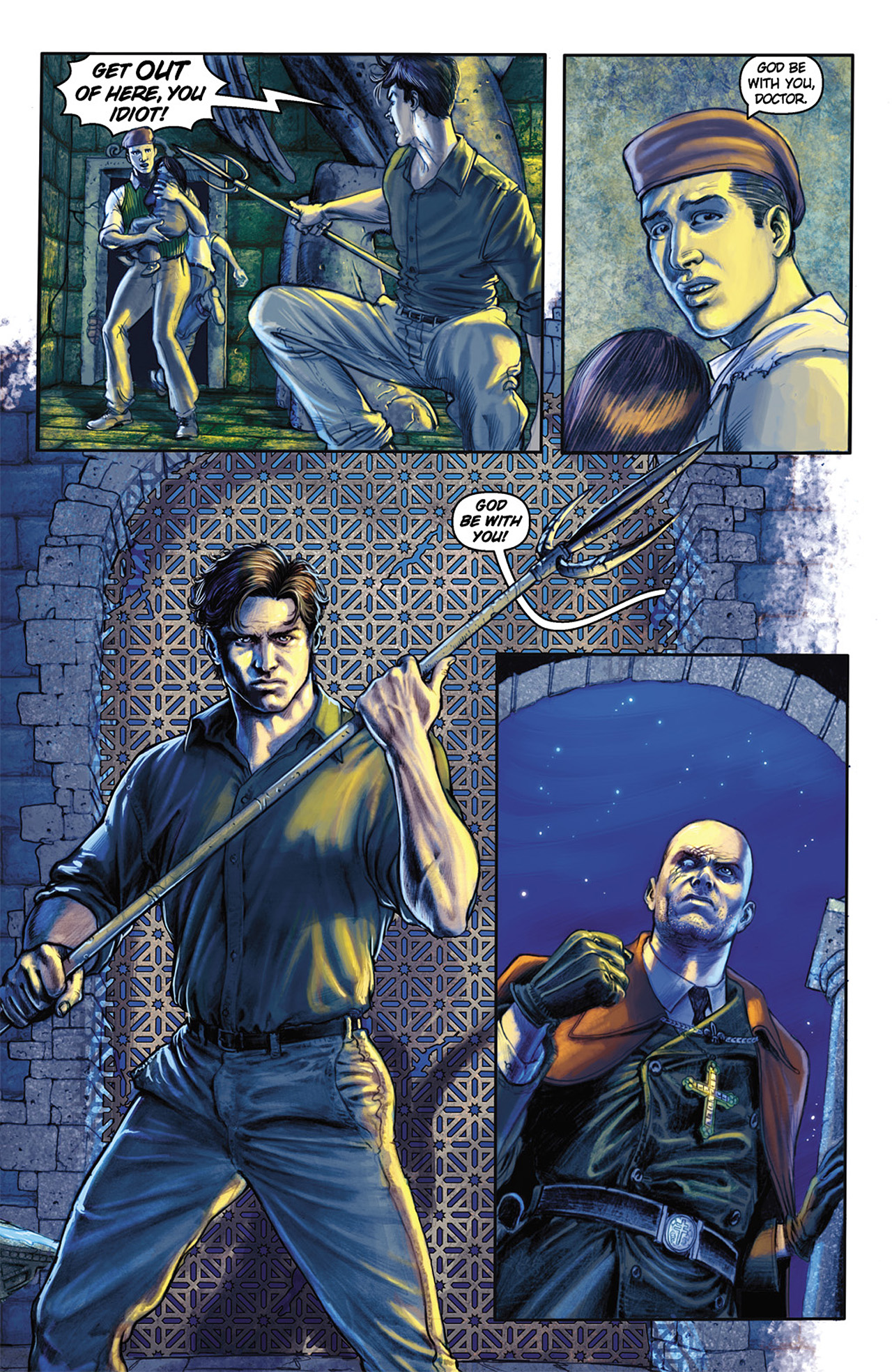 Read online Rex Mundi (2006) comic -  Issue # TPB 6 - 162