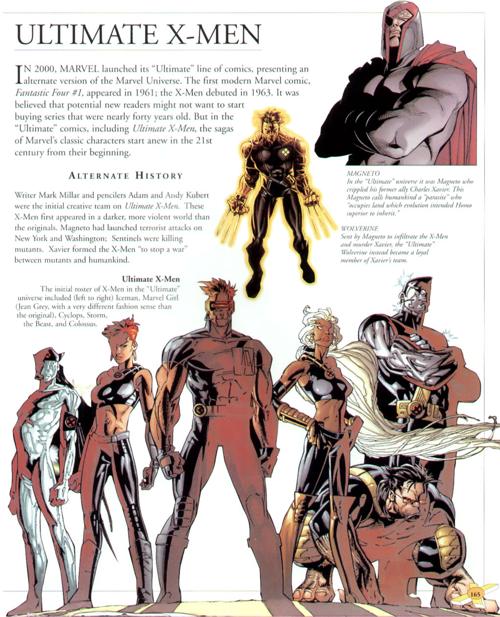 Read online X-Men: The Ultimate Guide comic -  Issue # TPB - 128