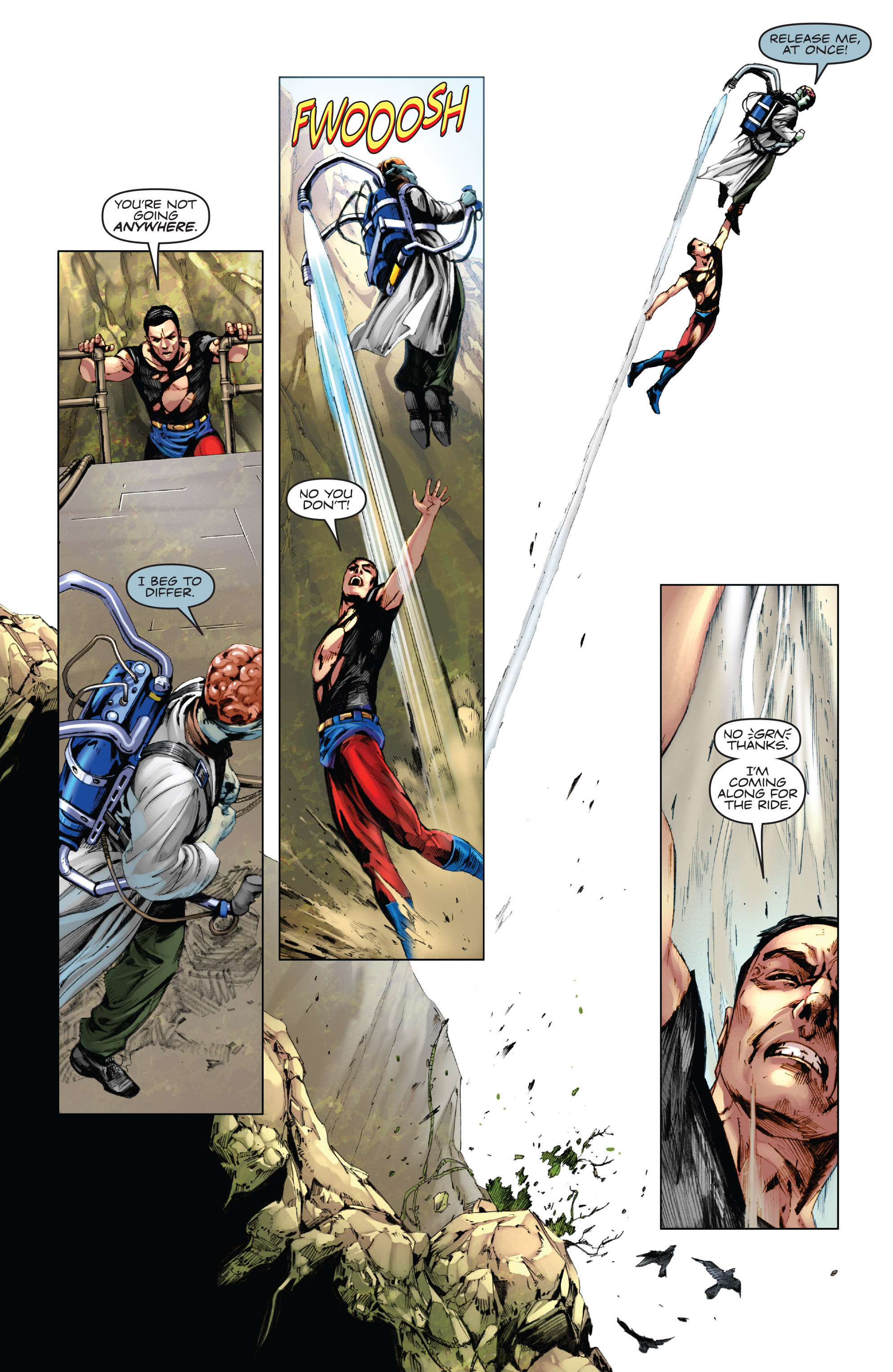 Read online Codename: Action comic -  Issue #5 - 20