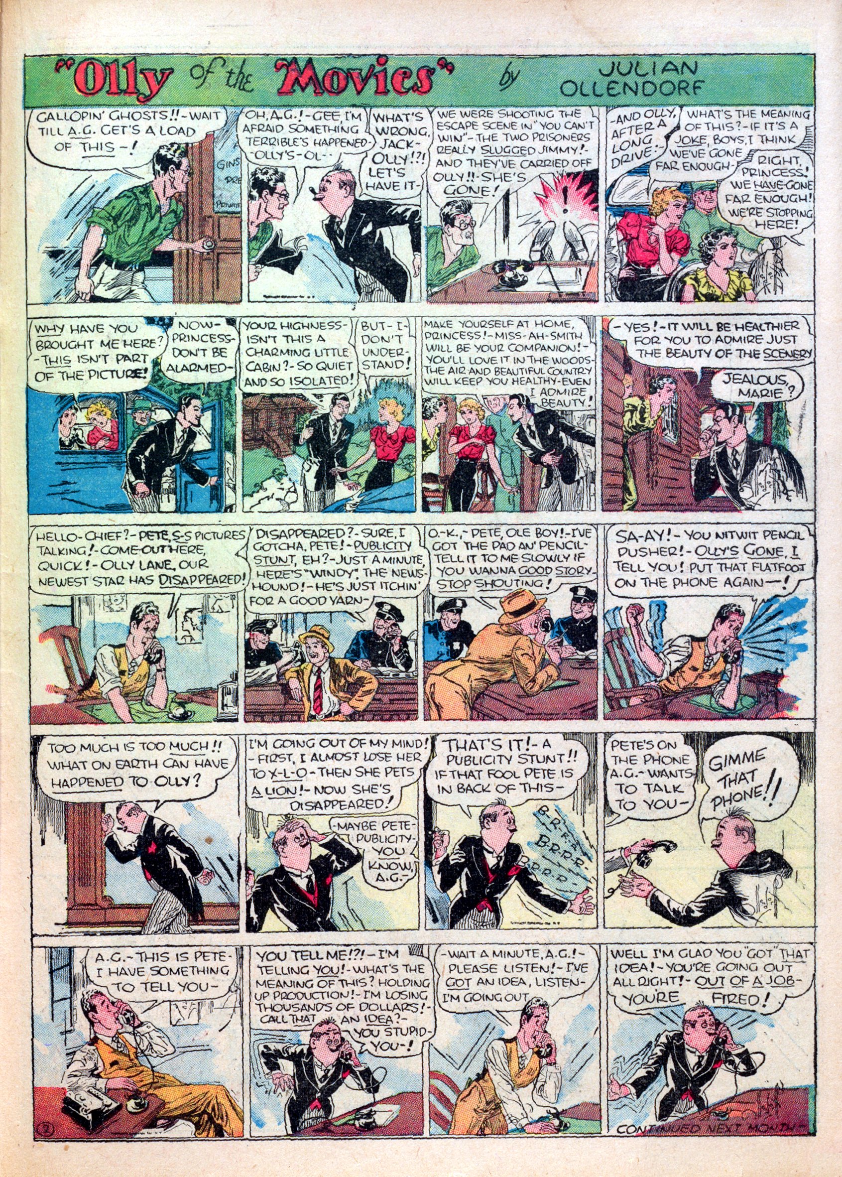 Read online Famous Funnies comic -  Issue #20 - 43