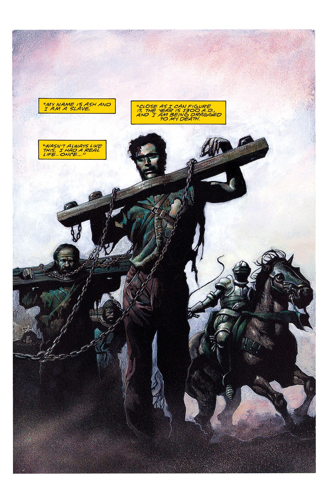Army of Darkness (1992) issue 1 - Page 3