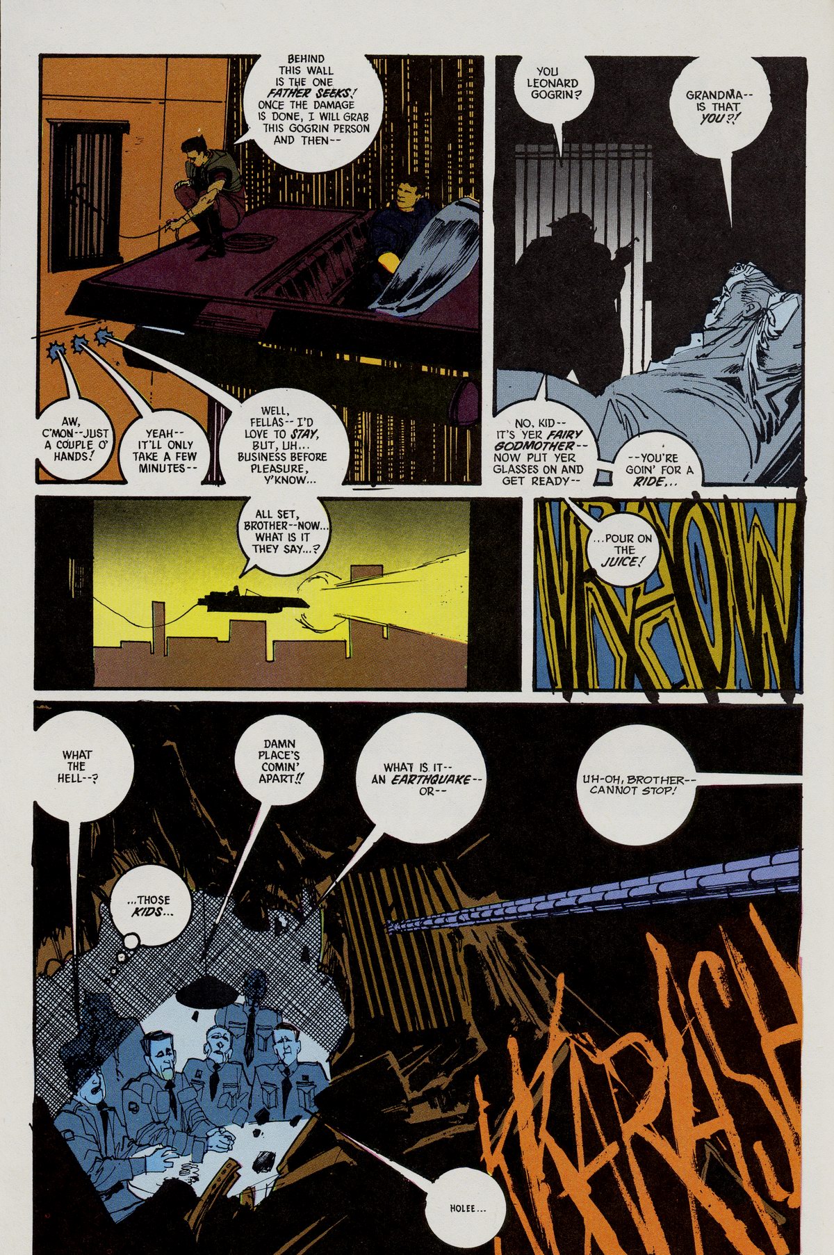 Read online The Shadow (1987) comic -  Issue #4 - 14