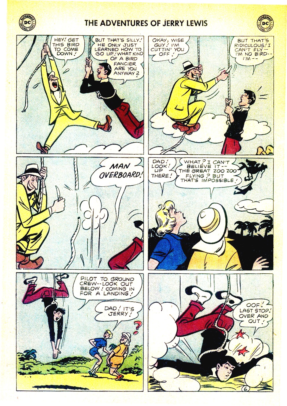 Read online The Adventures of Jerry Lewis comic -  Issue #50 - 30