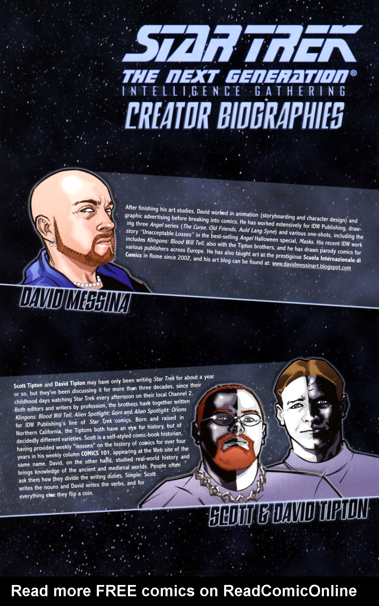 Read online Star Trek: The Next Generation: Intelligence Gathering comic -  Issue #1 - 35