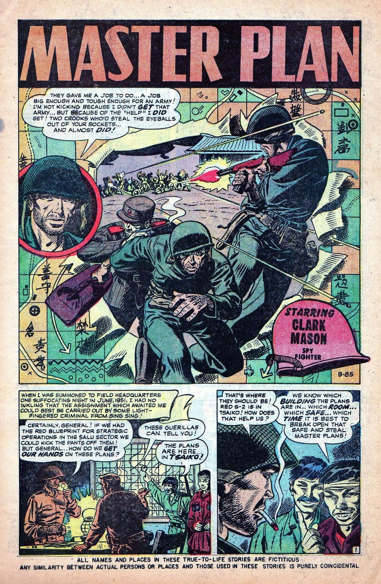 Read online Spy Fighters comic -  Issue #11 - 3