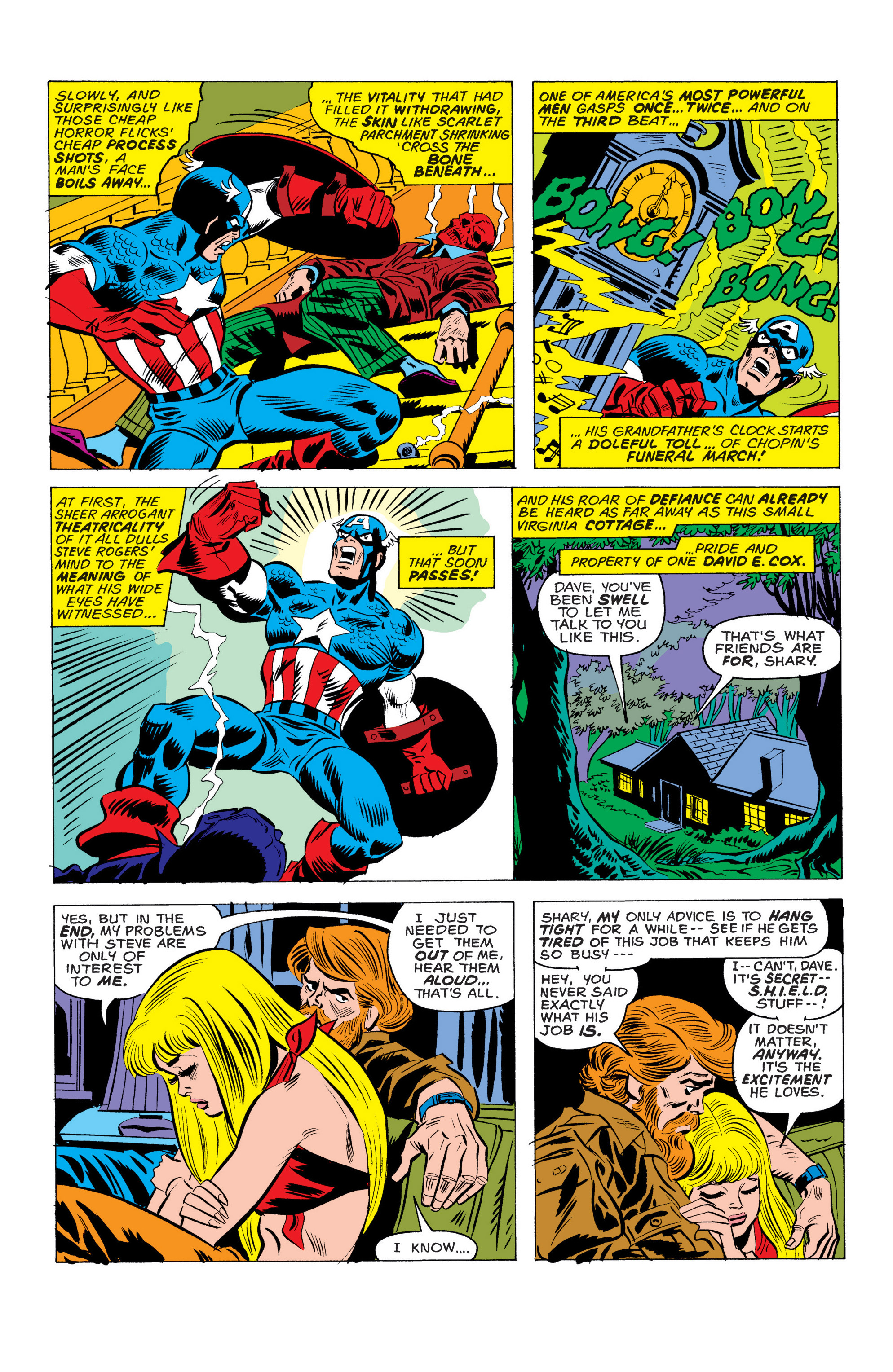 Read online Marvel Masterworks: Captain America comic -  Issue # TPB 9 (Part 2) - 84