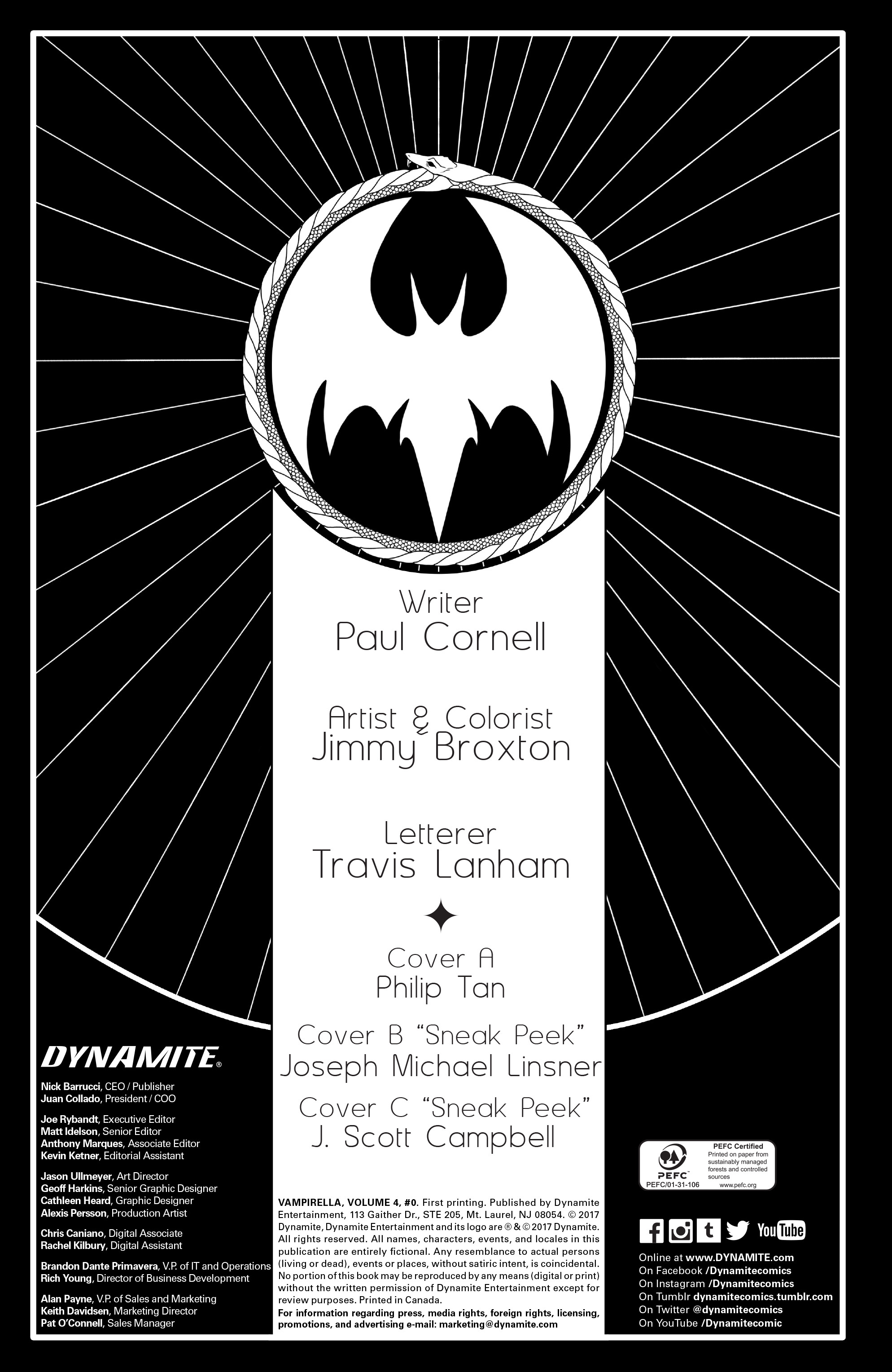 Read online Vampirella (2017) comic -  Issue #0 - 4