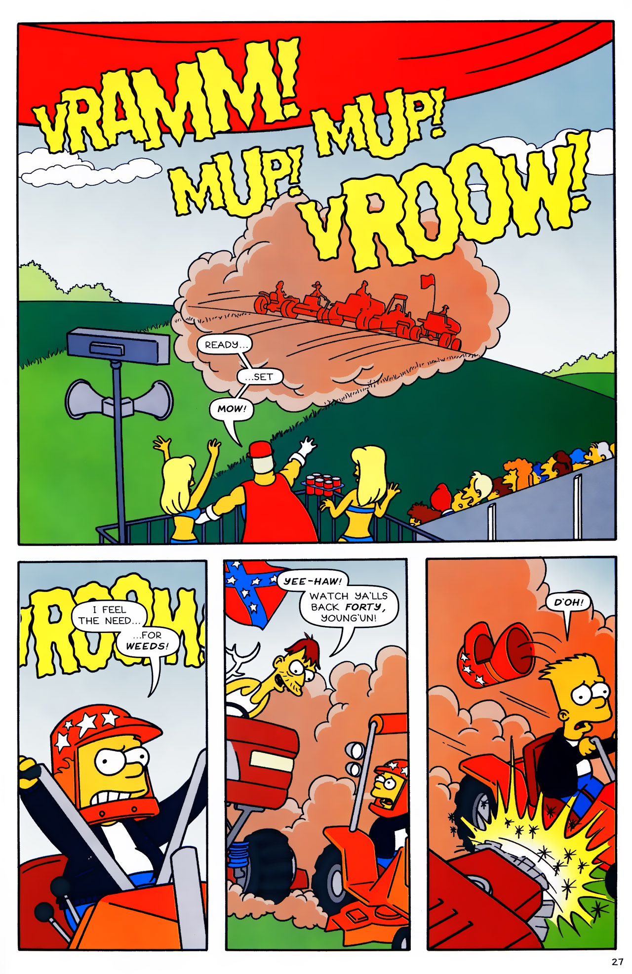 Read online Simpsons Comics comic -  Issue #140 - 23