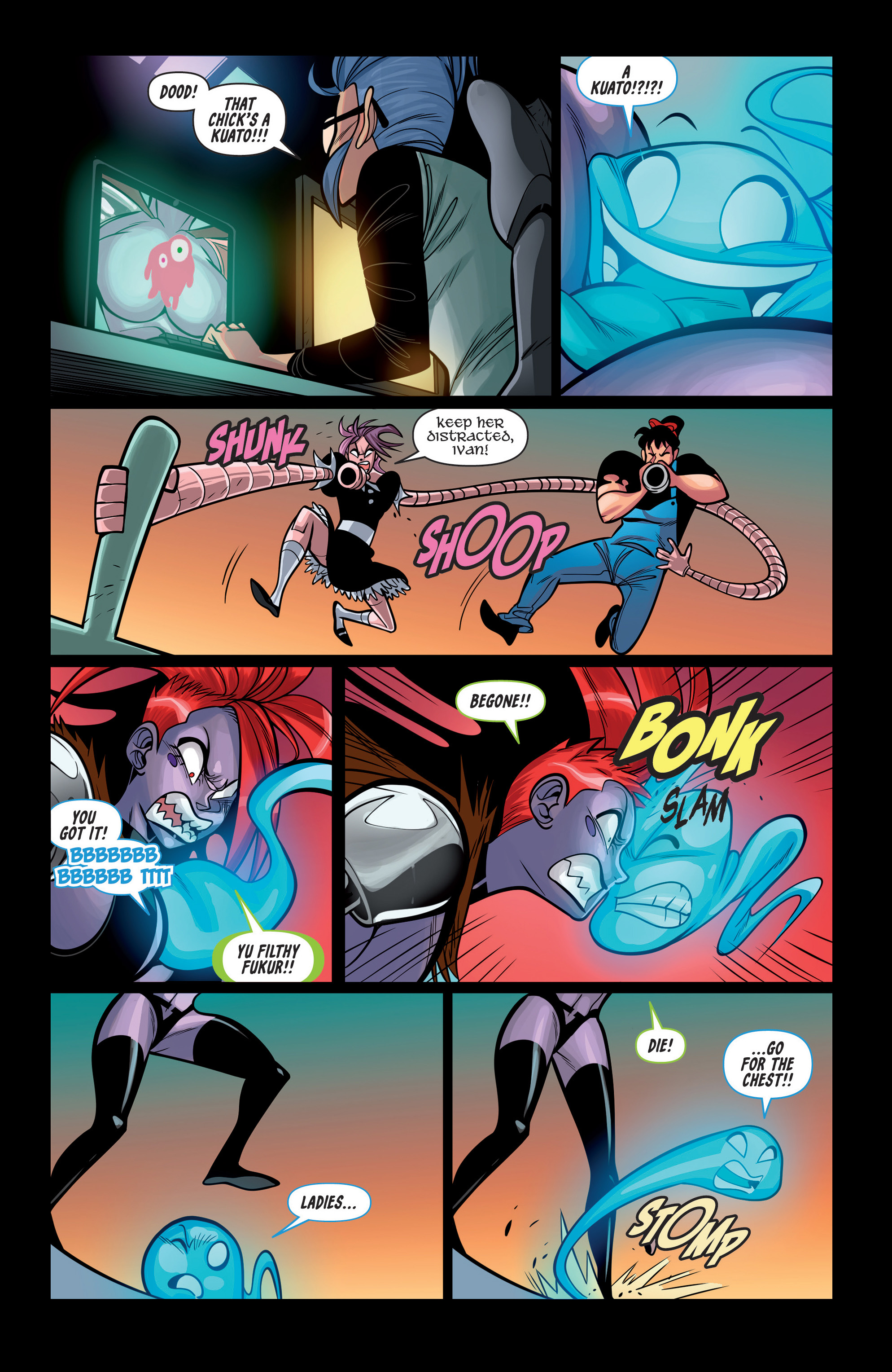 Read online Danger Doll Squad Presents Amalgama Lives comic -  Issue #4 - 19