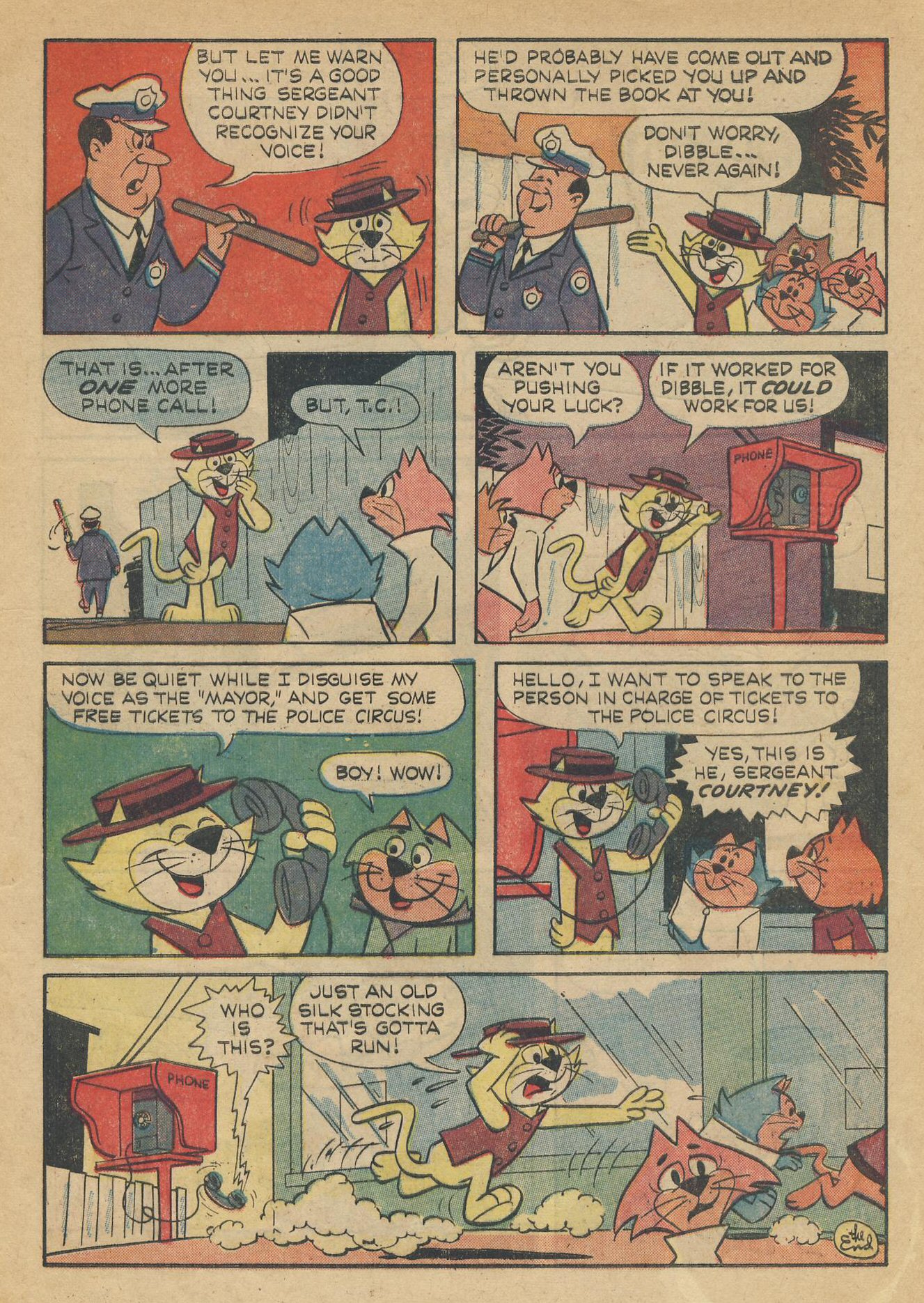 Read online Top Cat (1962) comic -  Issue #14 - 33