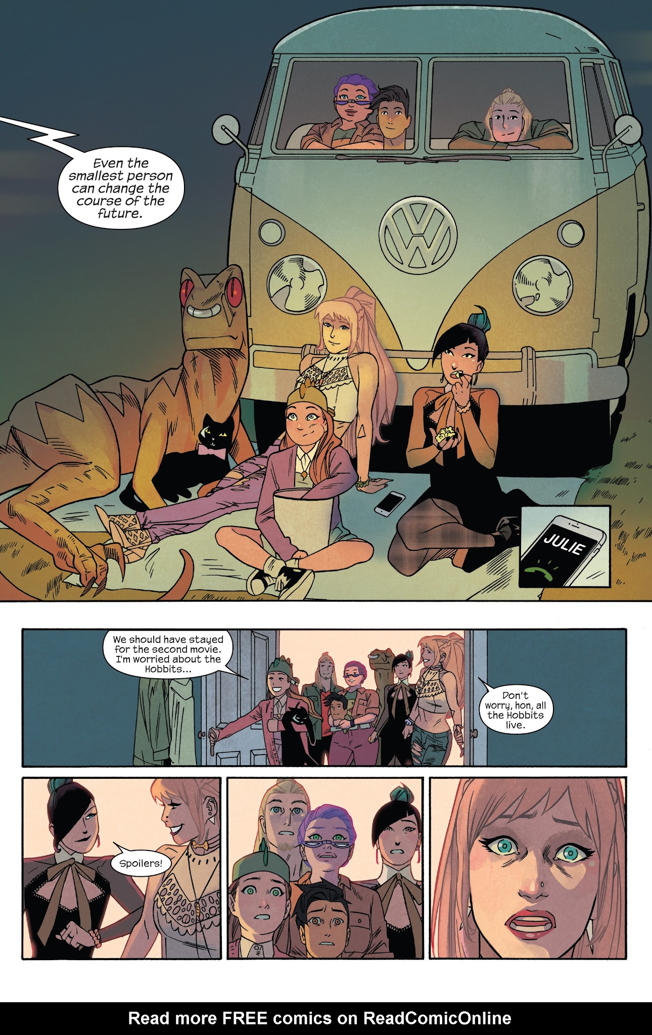 Read online Runaways (2017) comic -  Issue #9 - 20