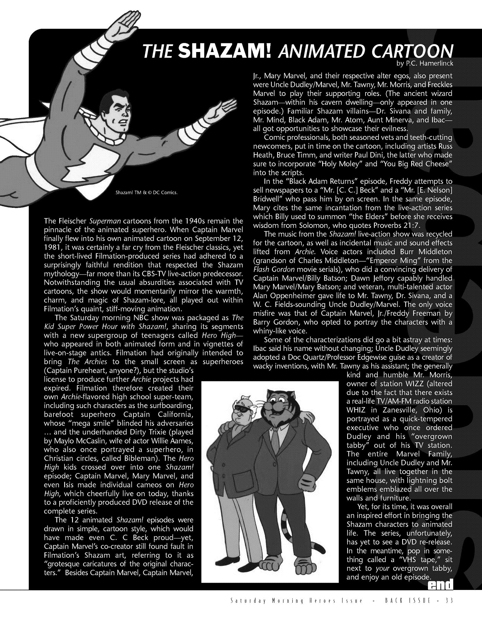 Read online Back Issue comic -  Issue #30 - 34