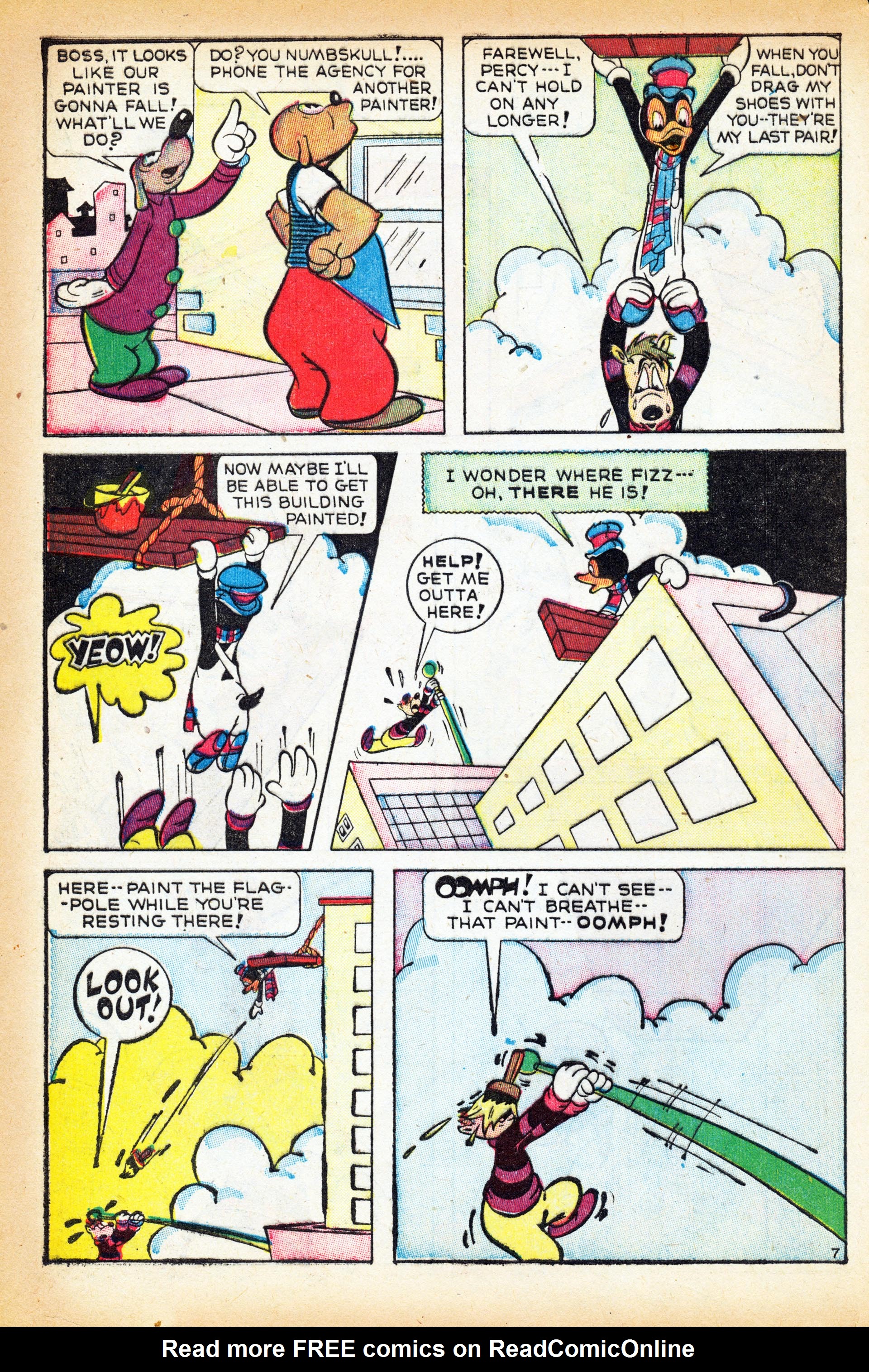 Read online Comic Capers comic -  Issue #5 - 40