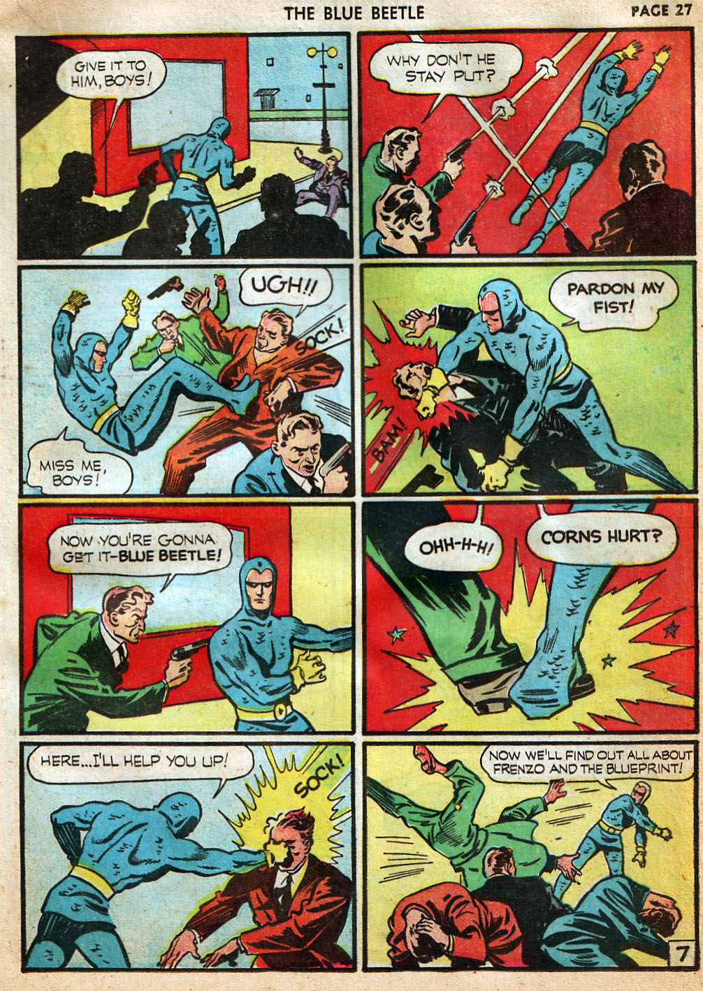 Read online The Blue Beetle comic -  Issue #5 - 28