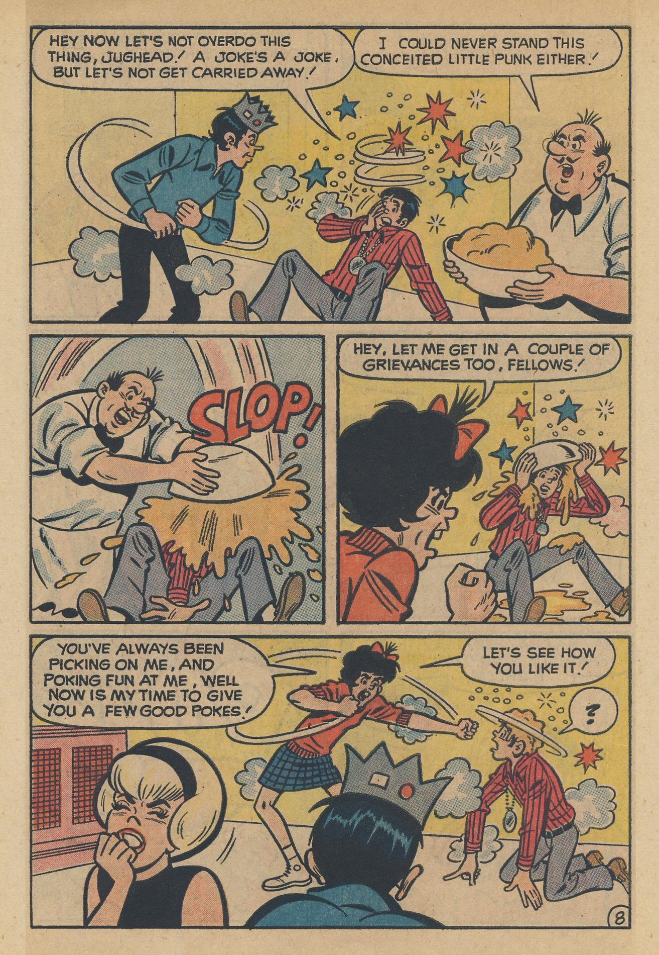 Read online Archie's TV Laugh-Out comic -  Issue #17 - 22