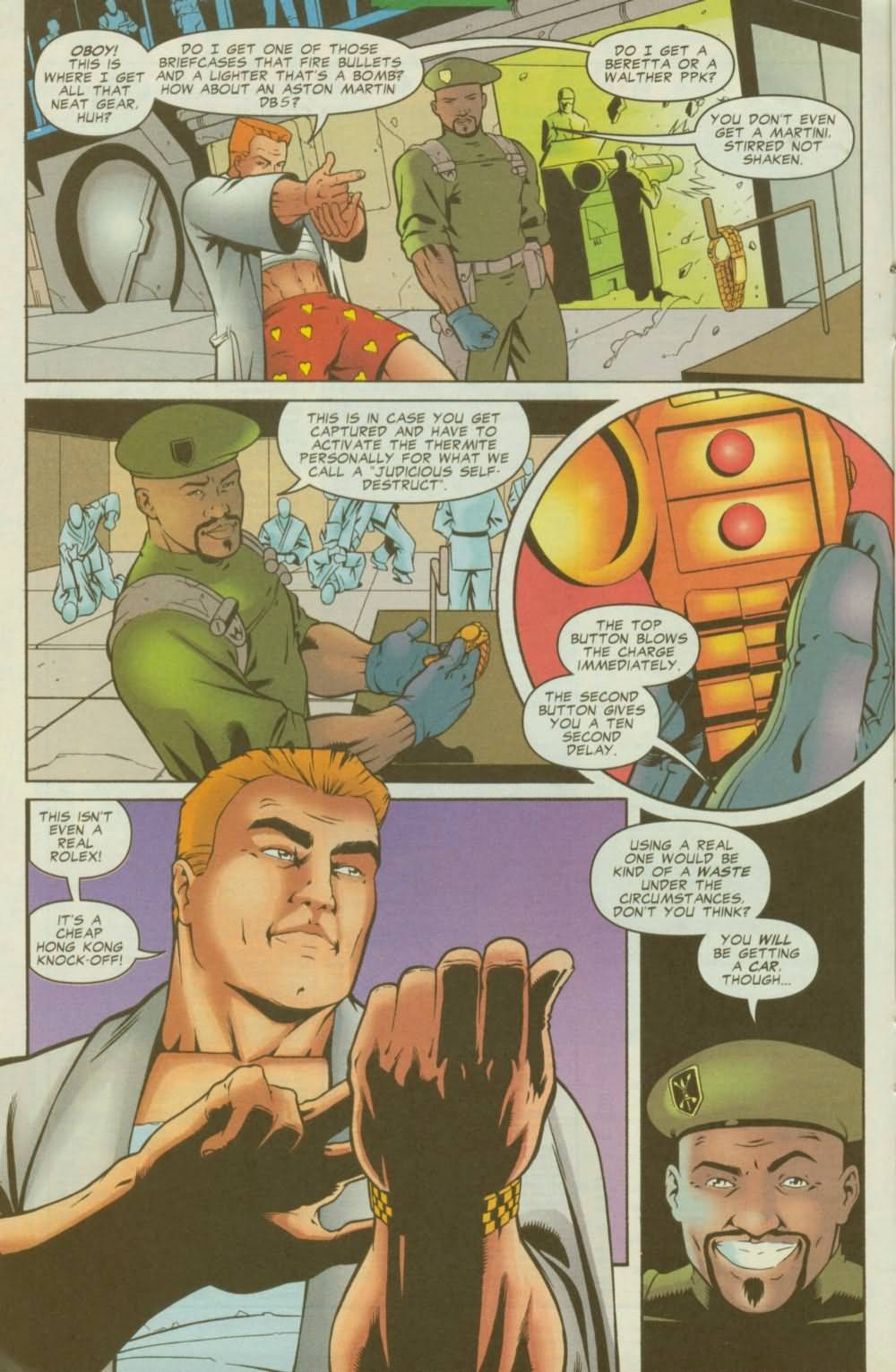 Read online Venom: License to Kill comic -  Issue #1 - 12