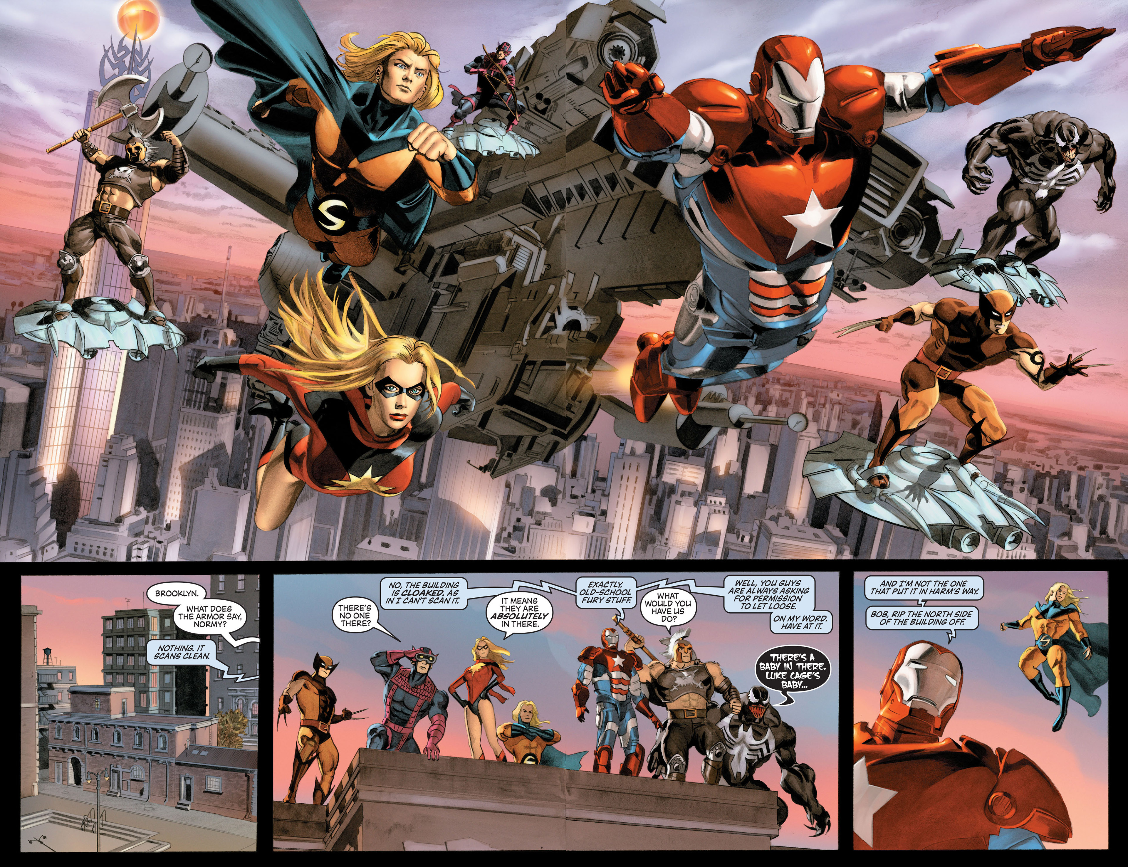 Read online New Avengers (2005) comic -  Issue # _Annual 3 - 20