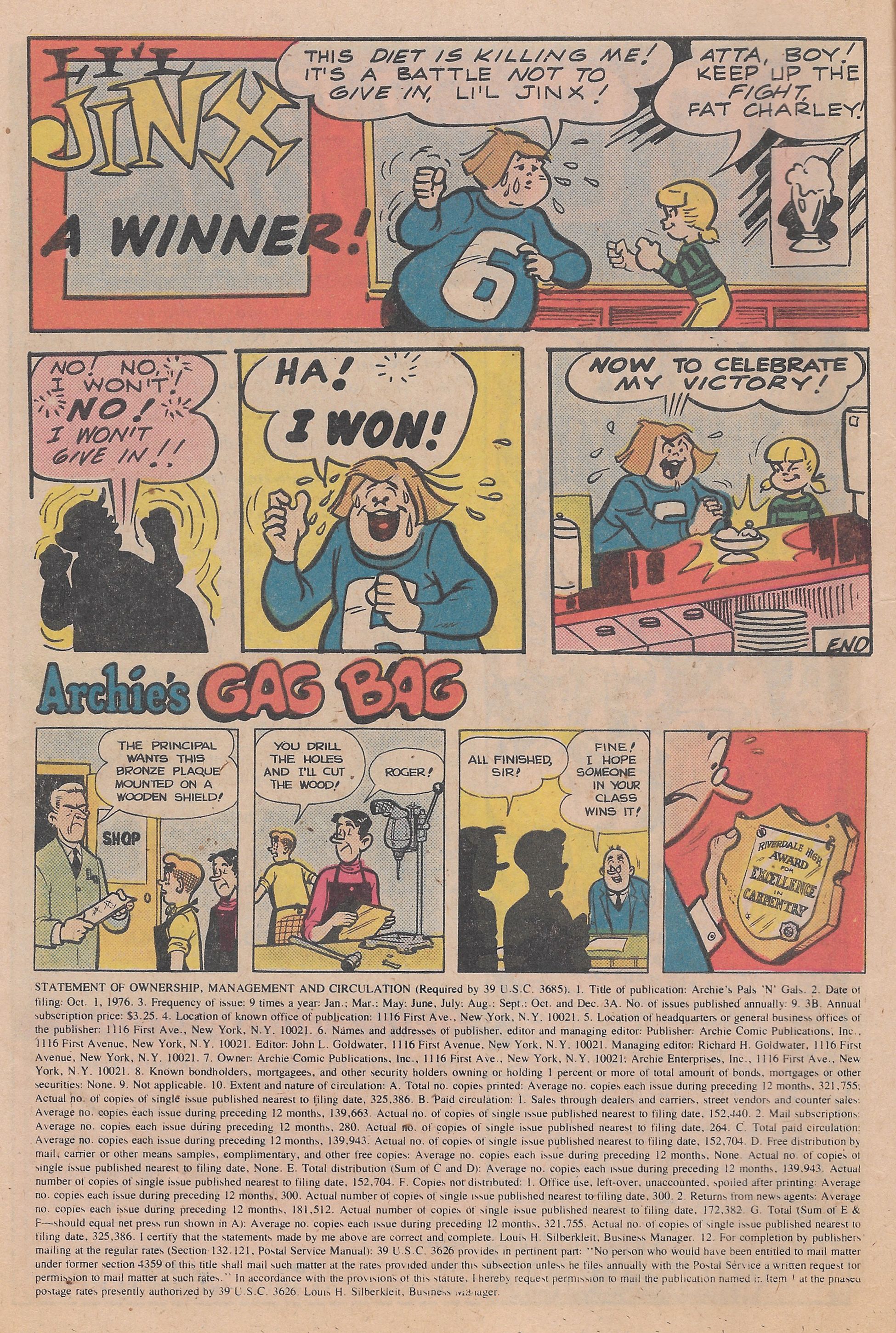 Read online Archie's Pals 'N' Gals (1952) comic -  Issue #113 - 10
