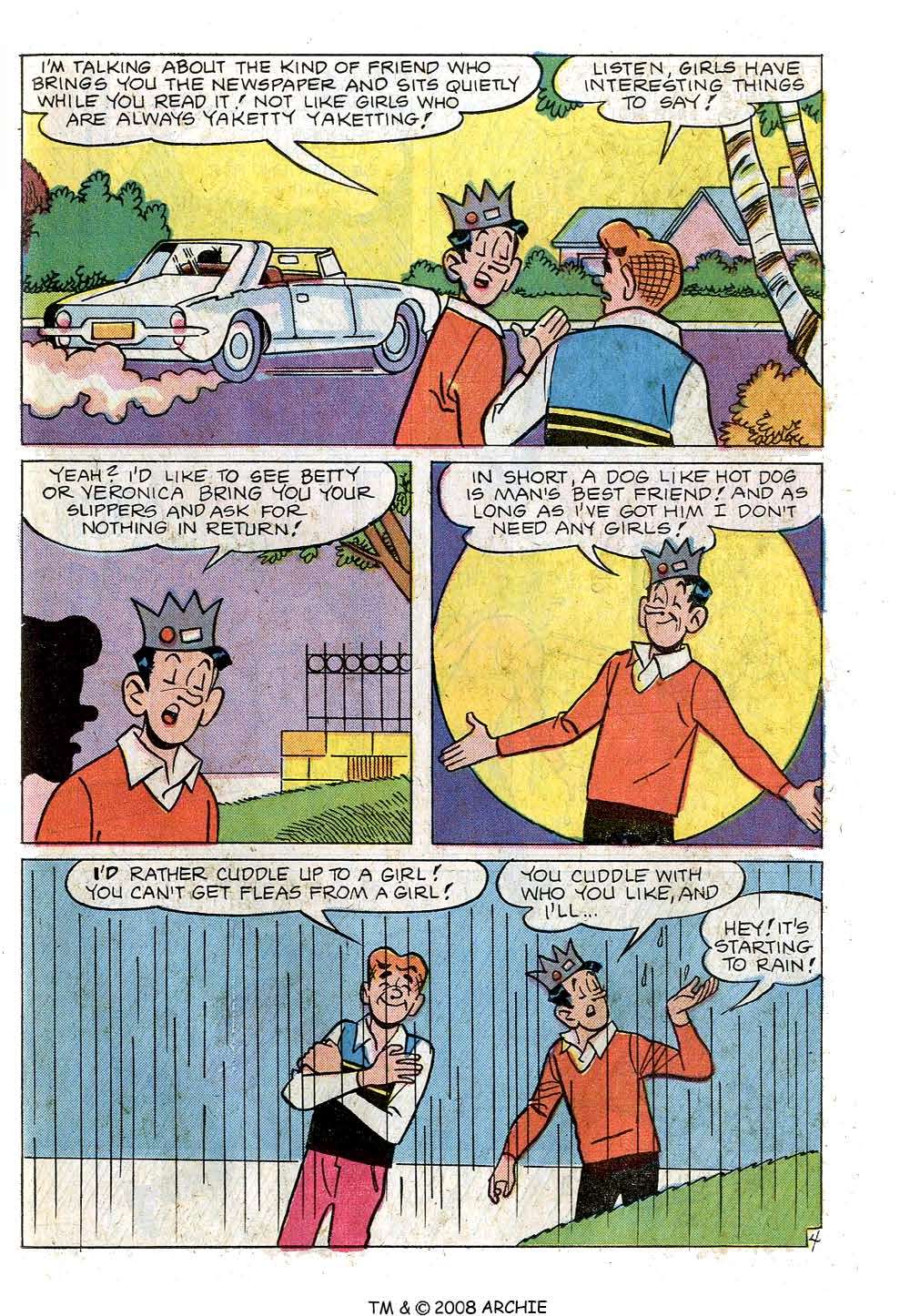 Read online Jughead (1965) comic -  Issue #234 - 23