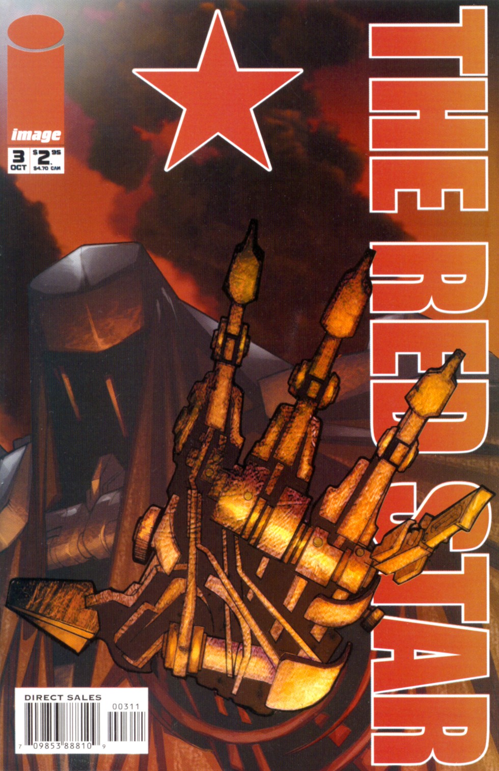 Read online The Red Star comic -  Issue #3 - 1