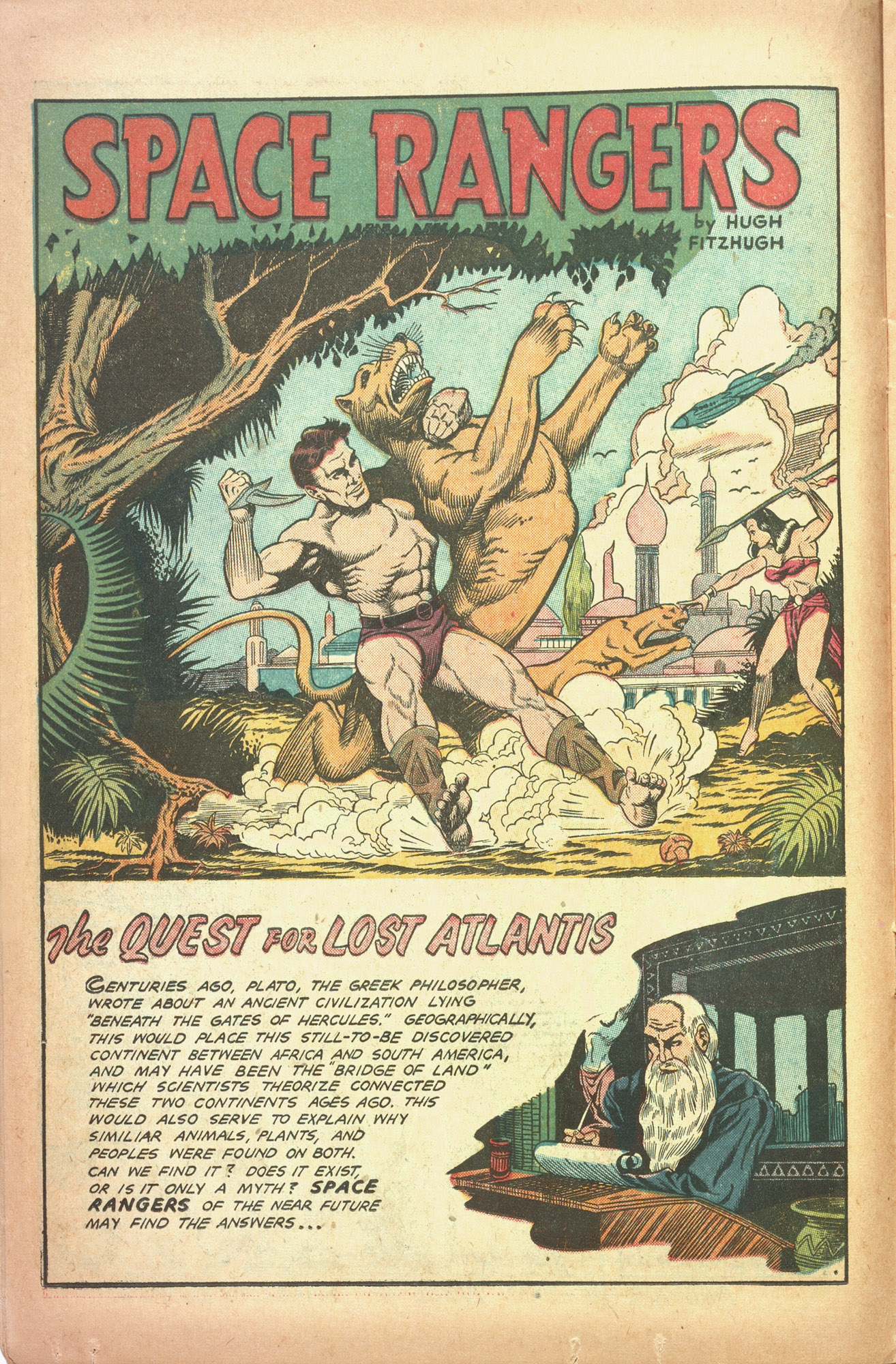 Read online Rangers Comics comic -  Issue #63 - 14