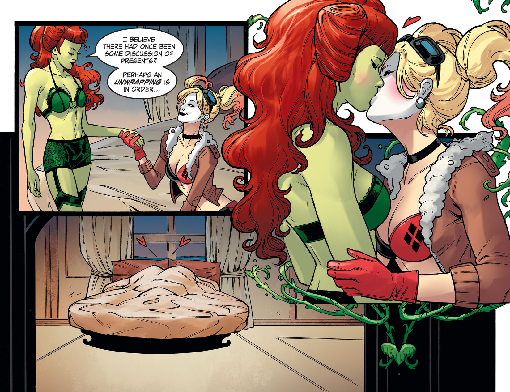 Read online DC Comics: Bombshells comic -  Issue #54 - 18