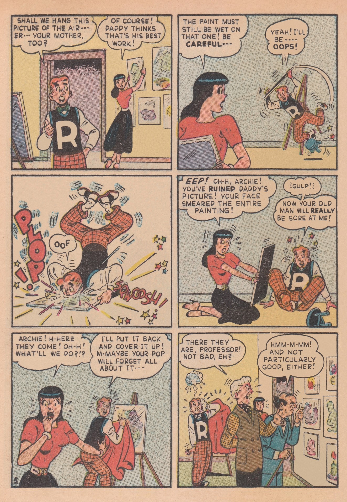 Read online Archie Giant Series Magazine comic -  Issue #1 - 12