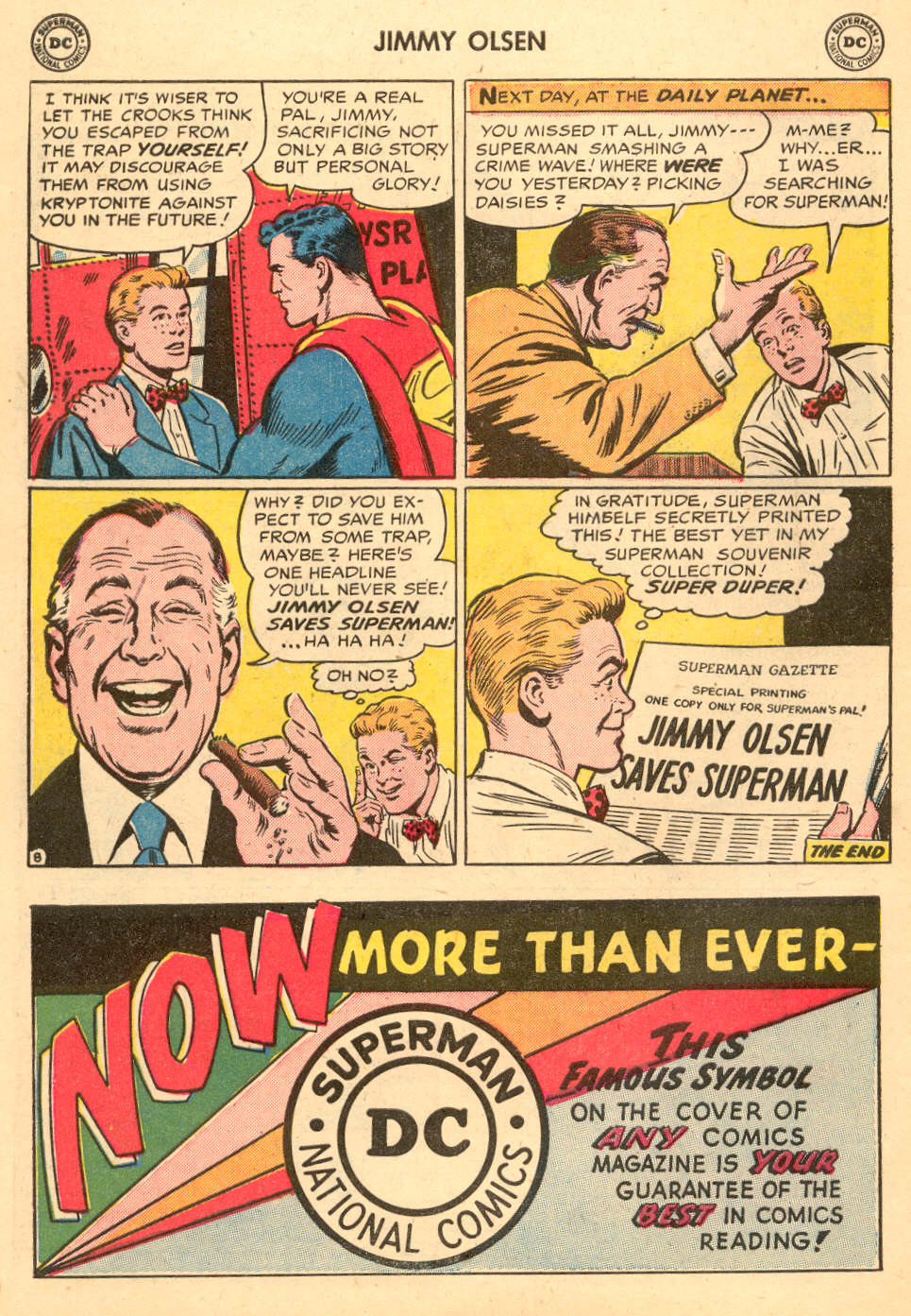 Supermans Pal Jimmy Olsen 4 Page 9