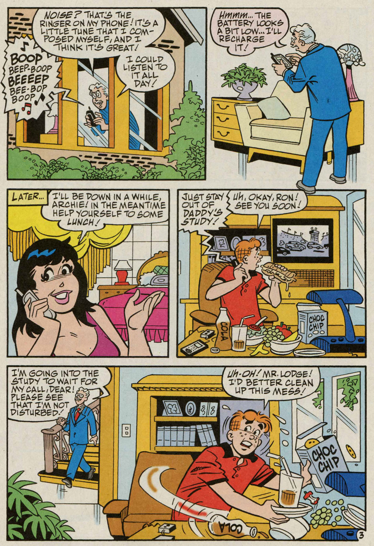 Read online Archie (1960) comic -  Issue #584 - 4