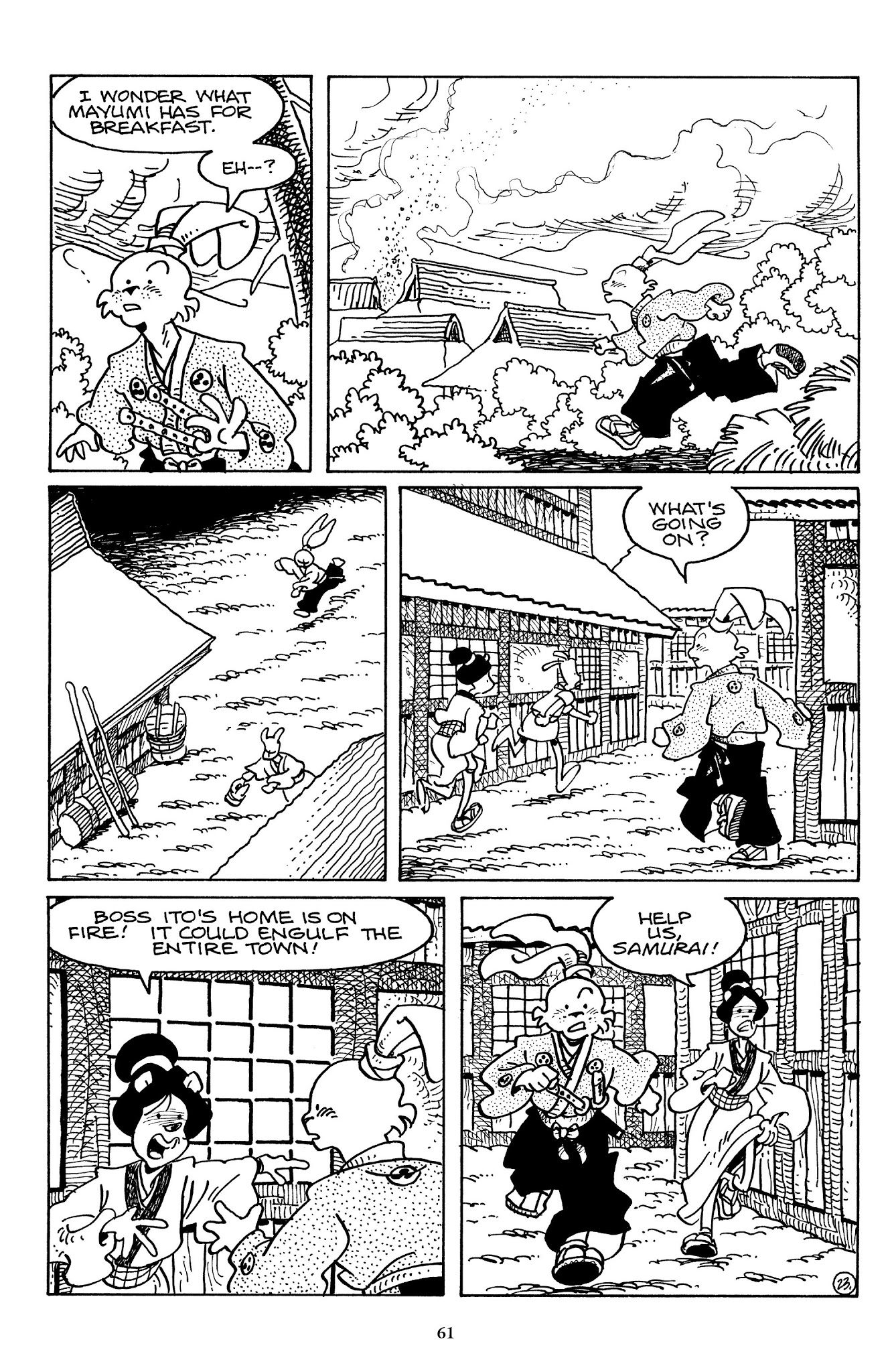 Read online The Usagi Yojimbo Saga comic -  Issue # TPB 6 - 60