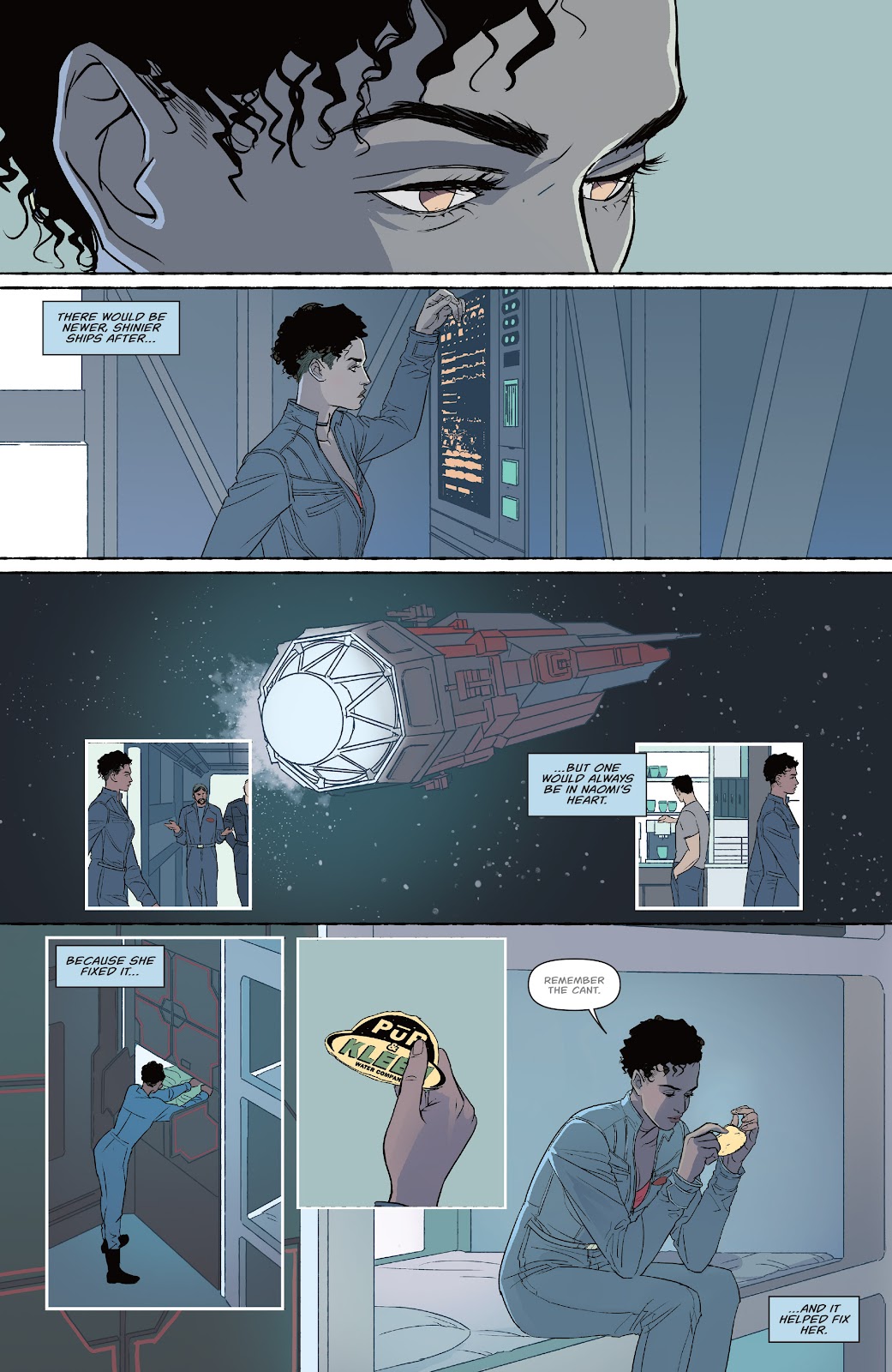 The Expanse Origins issue 2 - Page 3