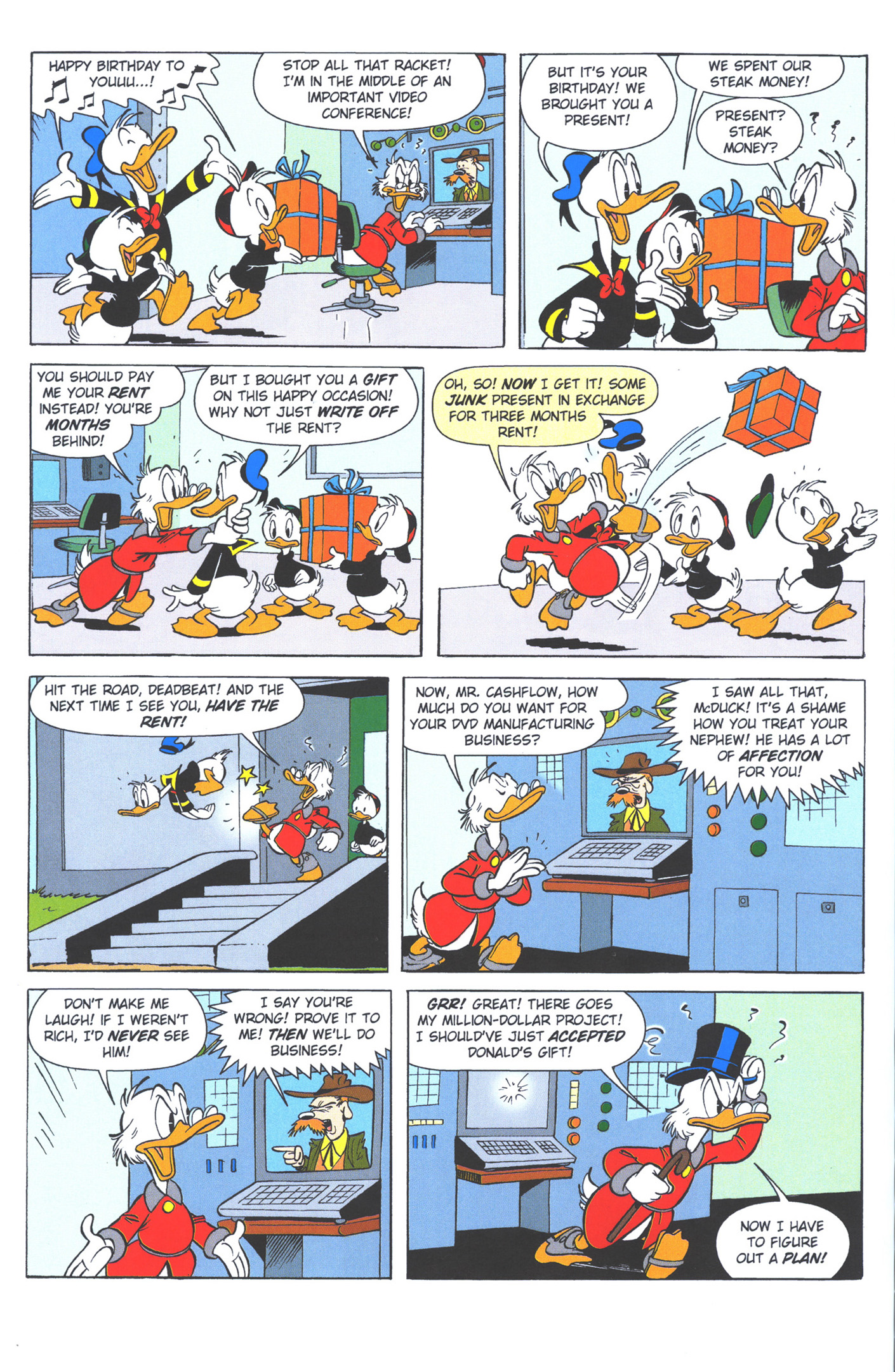 Read online Uncle Scrooge (1953) comic -  Issue #372 - 58