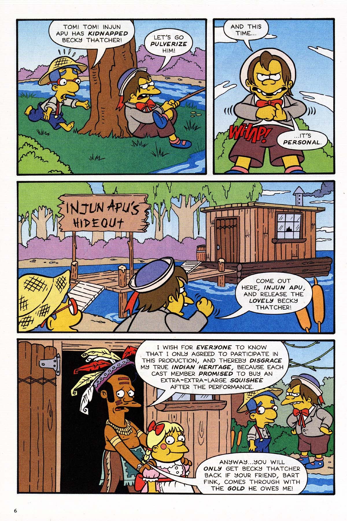 Read online Bart Simpson comic -  Issue #12 - 26