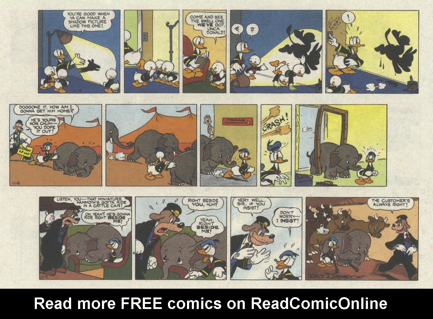 Read online Walt Disney's Donald Duck (1986) comic -  Issue #303 - 21