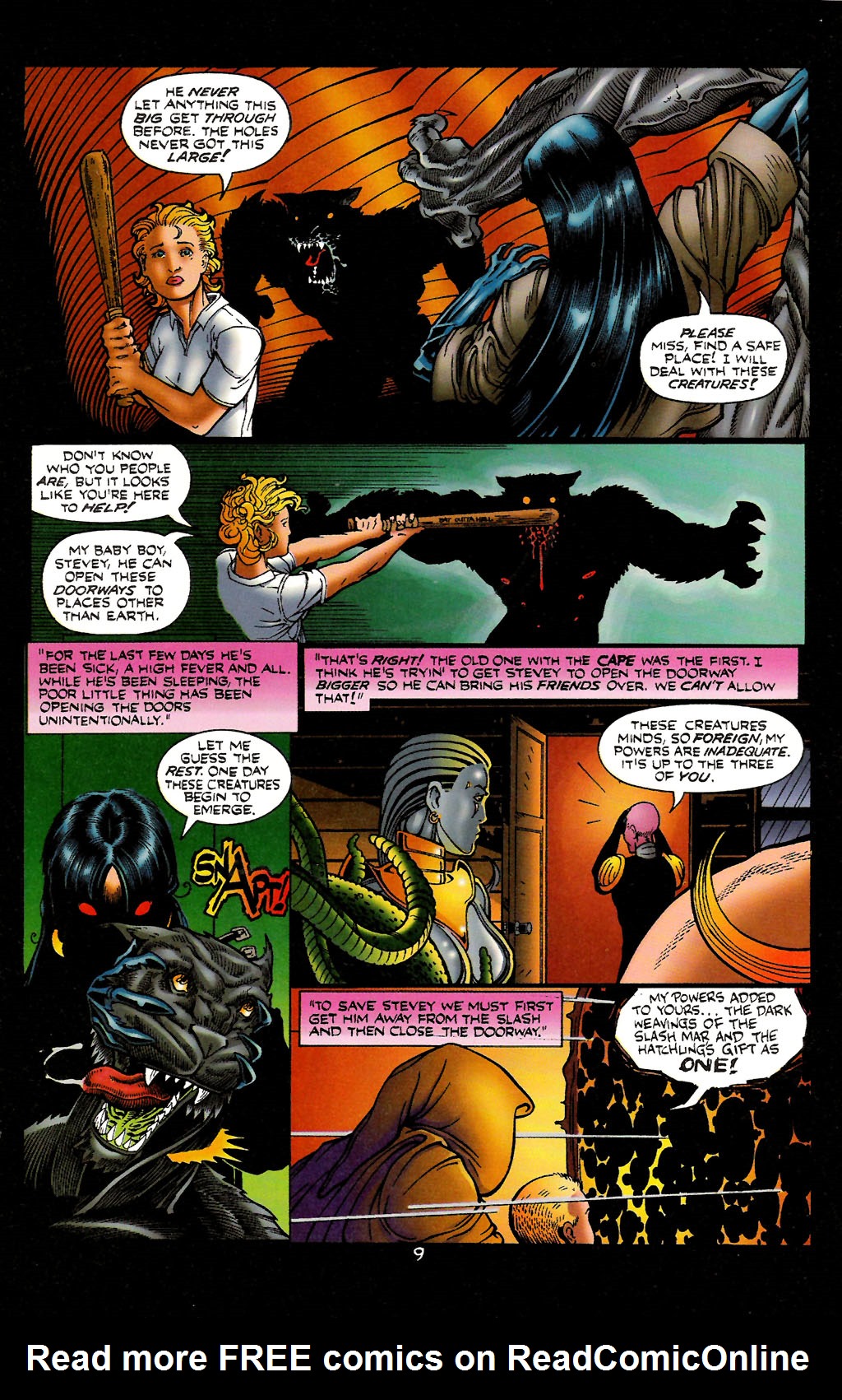 Read online Vampirella Strikes (1995) comic -  Issue #2 - 11