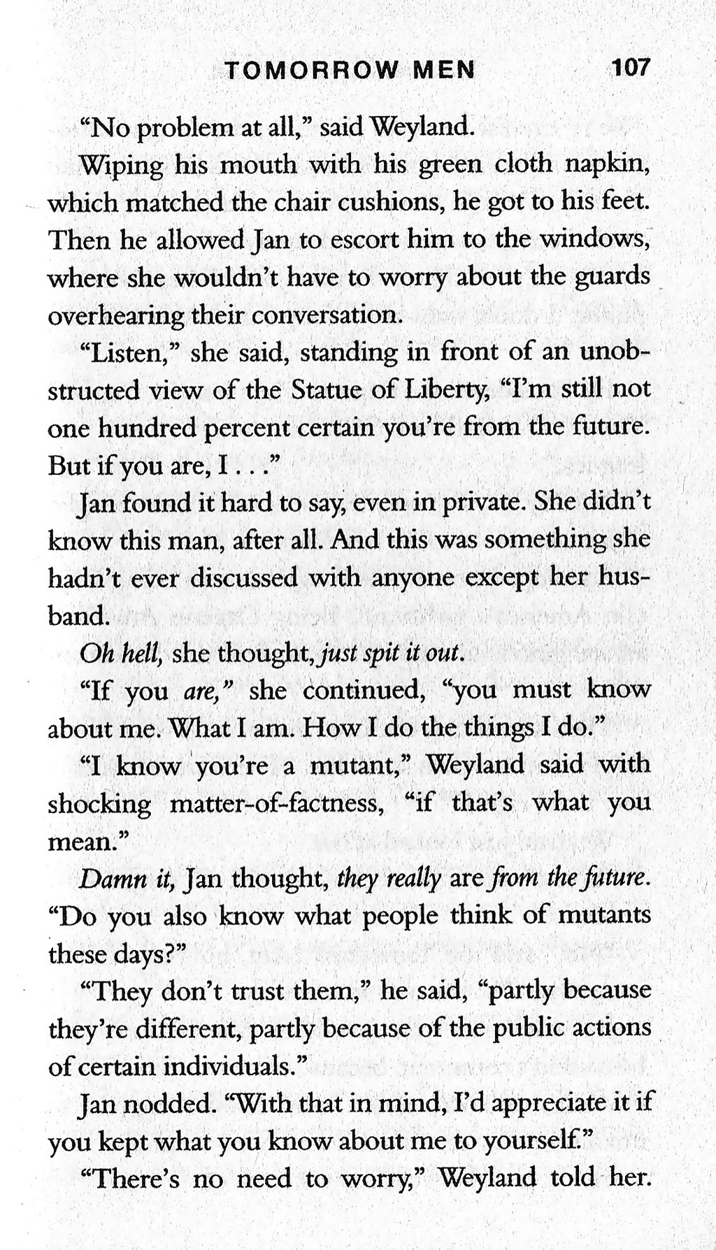 Read online The Ultimates: Tomorrow Men comic -  Issue # TPB (Part 2) - 14