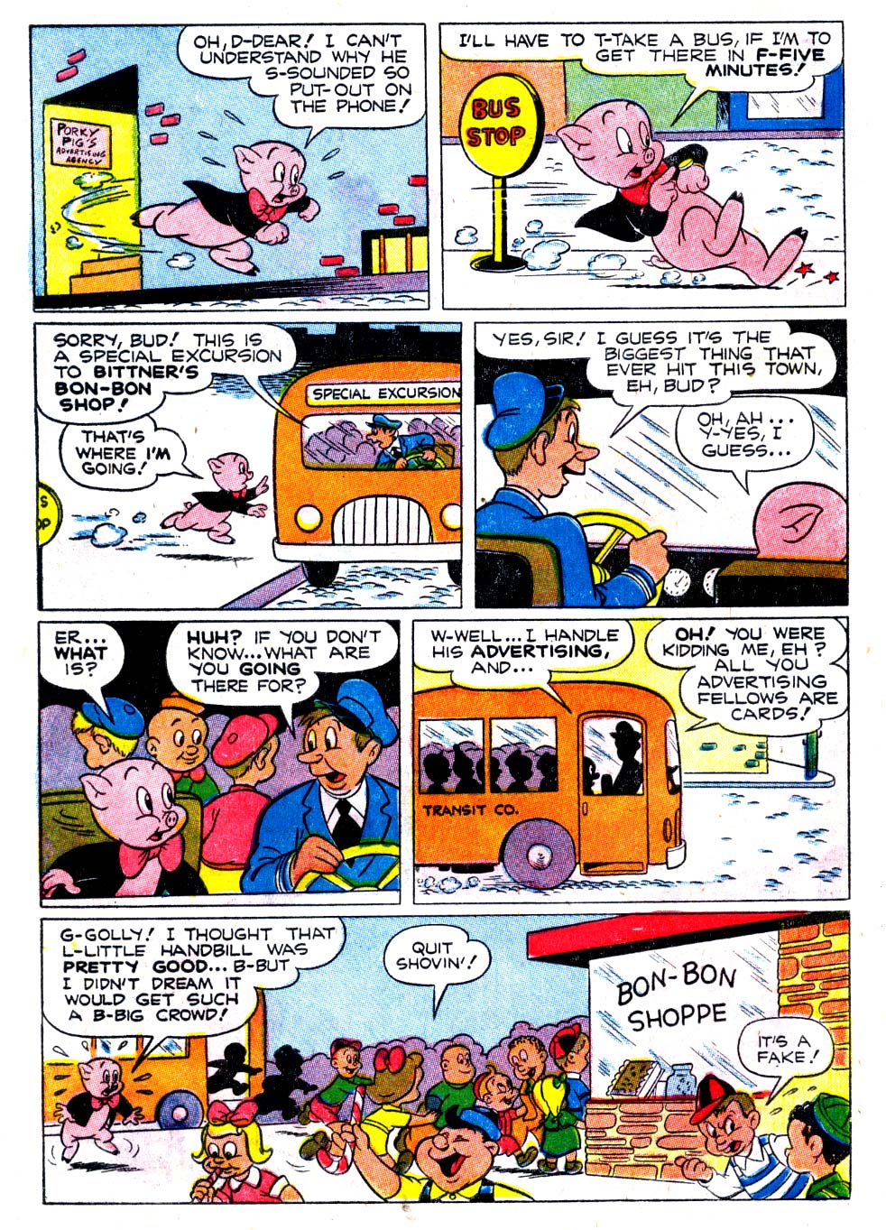 Read online Four Color Comics comic -  Issue #330 - 30