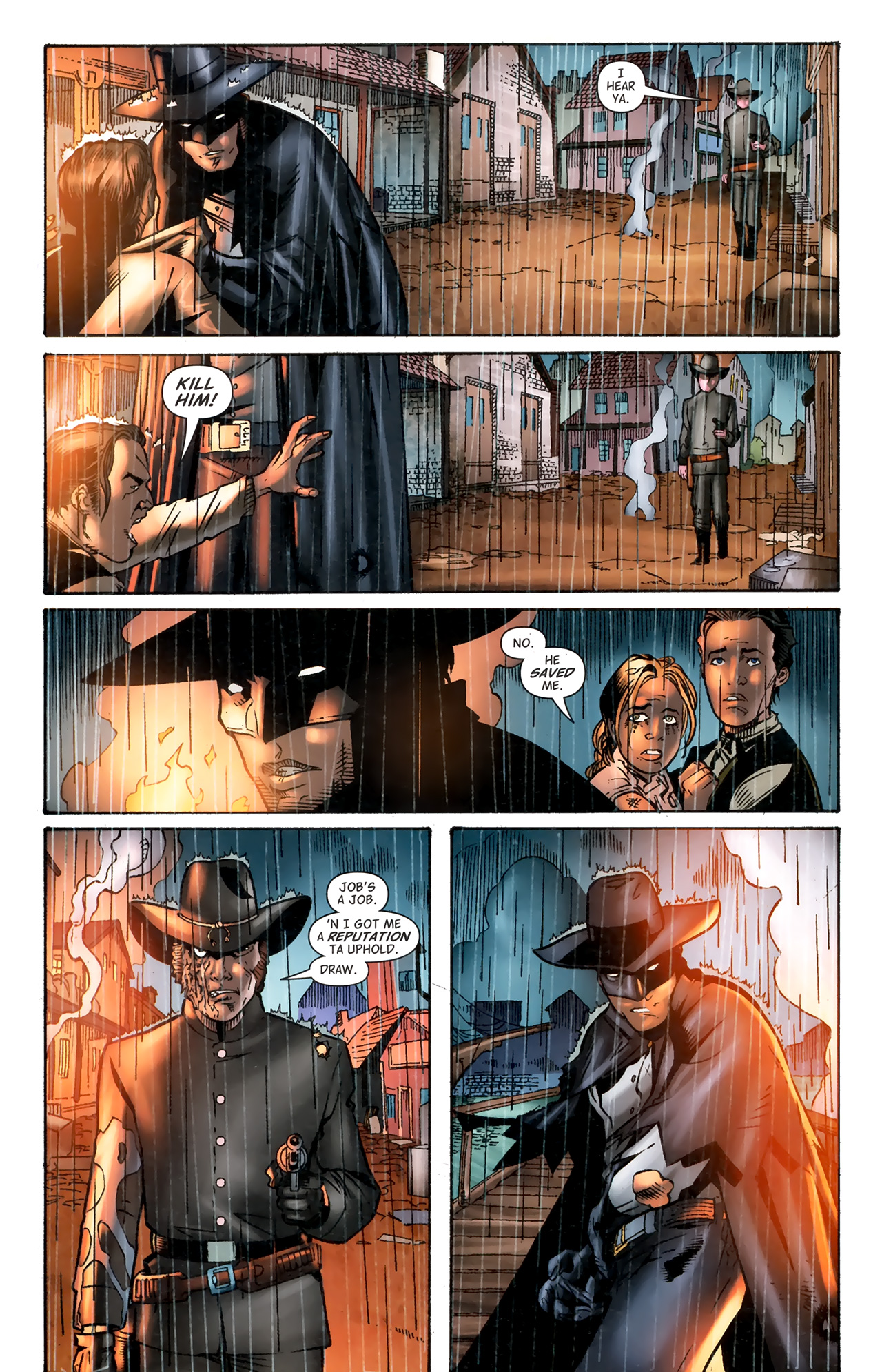 Read online Batman: The Return of Bruce Wayne comic -  Issue #4 - 28